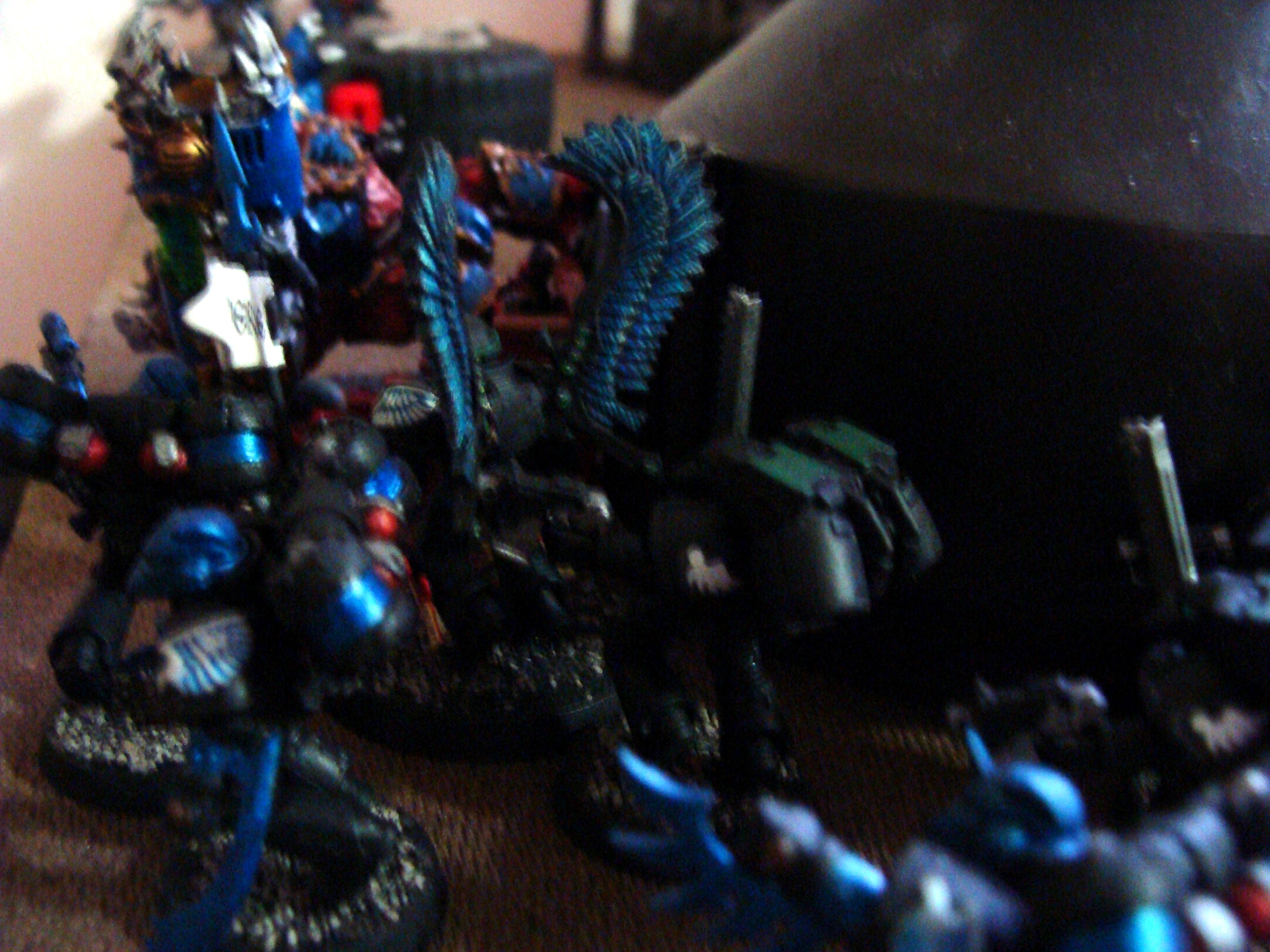 Battle, Battle Report, Chaos, Daemons, Deathwing, Nurgle, Orks, Raven Guard, Report, Space Marines, Thousand Sons, Tzeentch