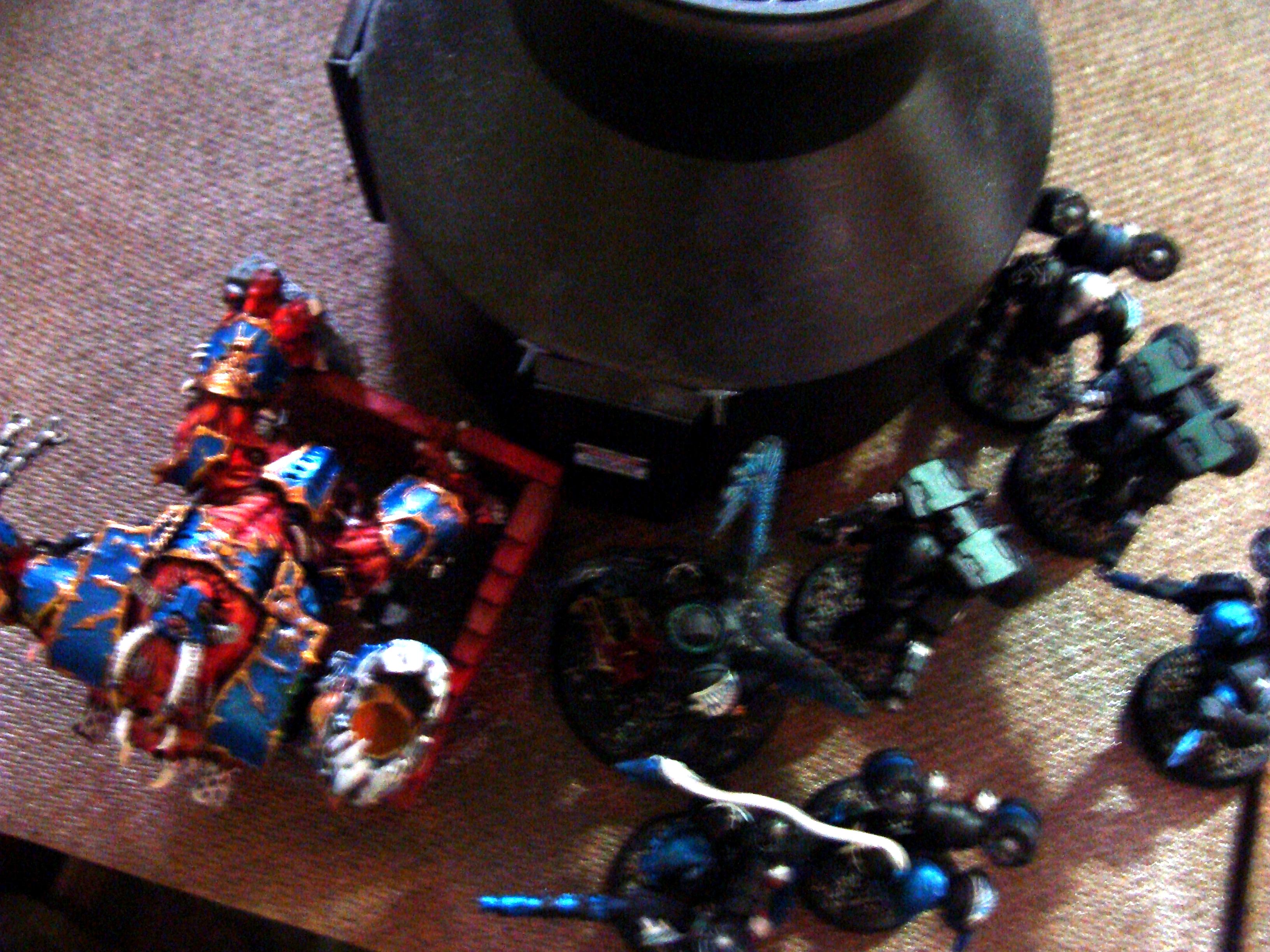 Battle, Battle Report, Chaos, Daemons, Deathwing, Nurgle, Orks, Raven Guard, Report, Space Marines, Thousand Sons, Tzeentch