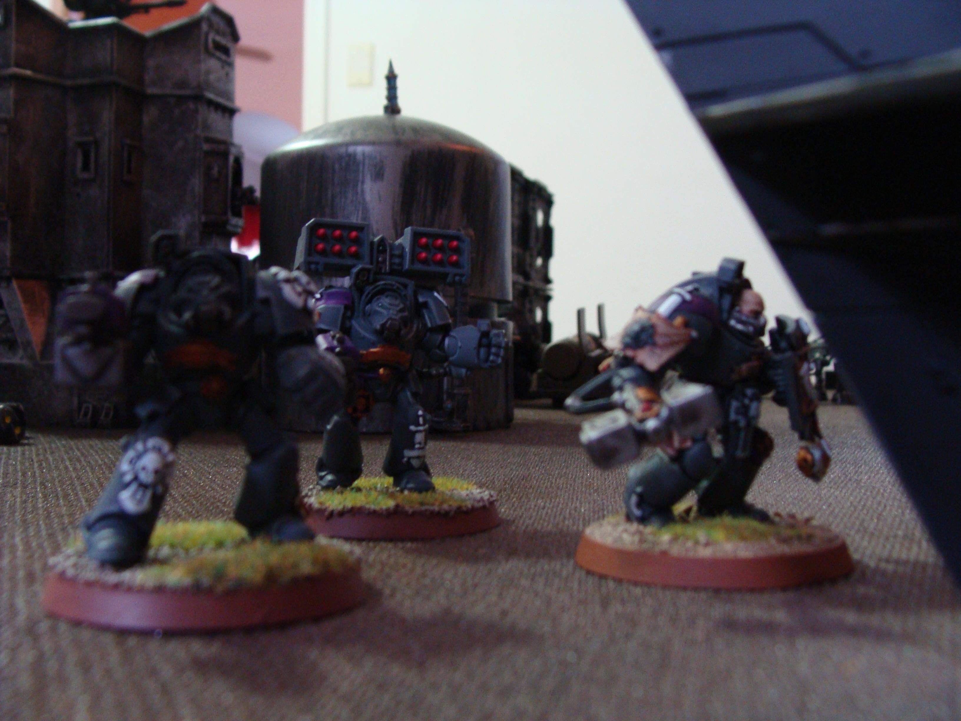 Battle, Battle Report, Chaos, Daemons, Deathwing, Nurgle, Orks, Raven Guard, Report, Space Marines, Thousand Sons, Tzeentch