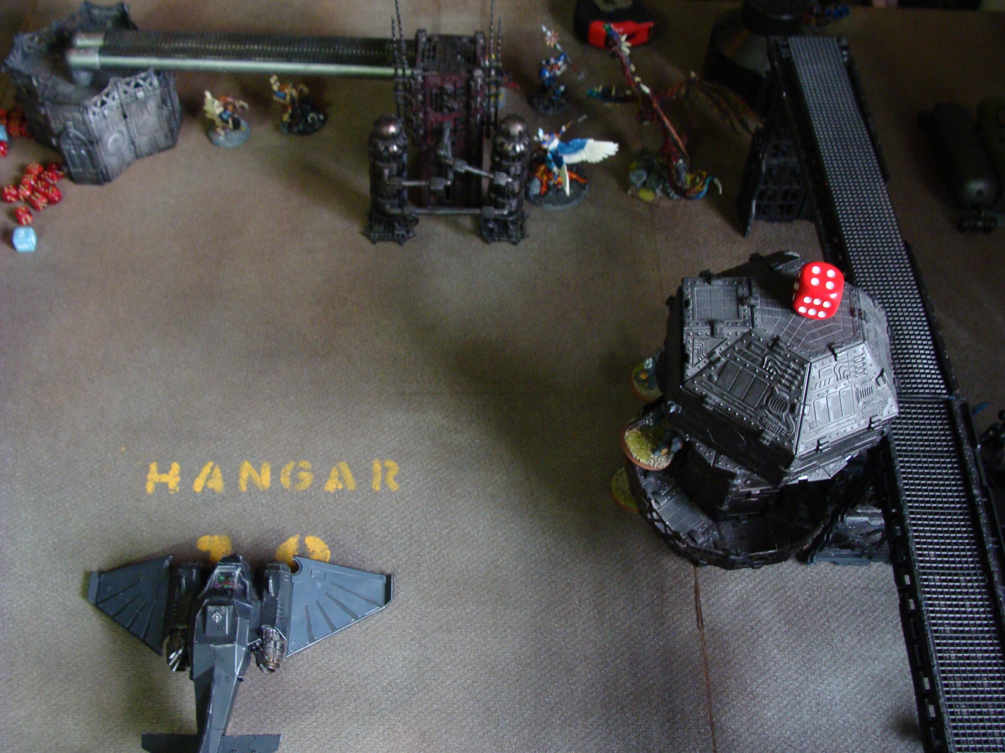 Battle, Battle Report, Chaos, Daemons, Deathwing, Nurgle, Orks, Raven Guard, Report, Space Marines, Thousand Sons, Tzeentch