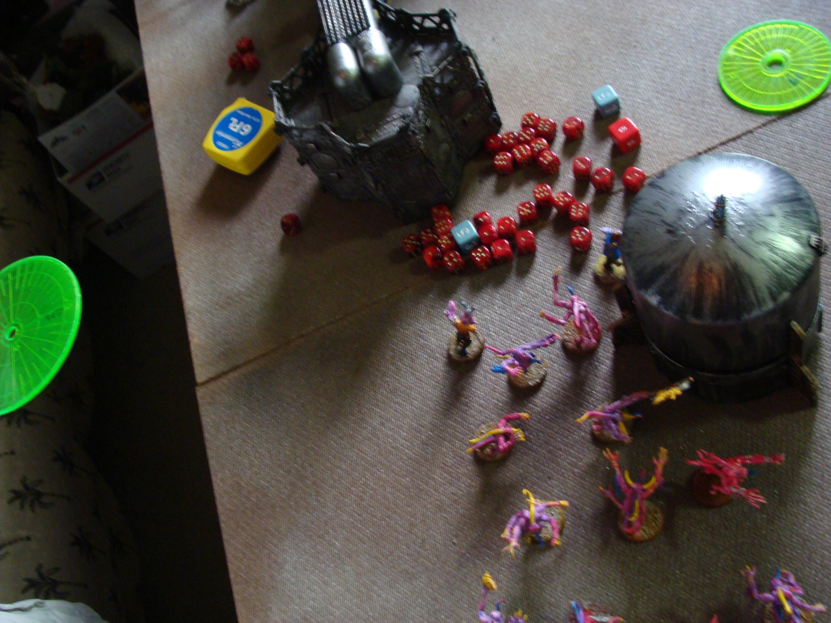 Battle, Battle Report, Chaos, Daemons, Deathwing, Nurgle, Orks, Raven Guard, Report, Space Marines, Thousand Sons, Tzeentch