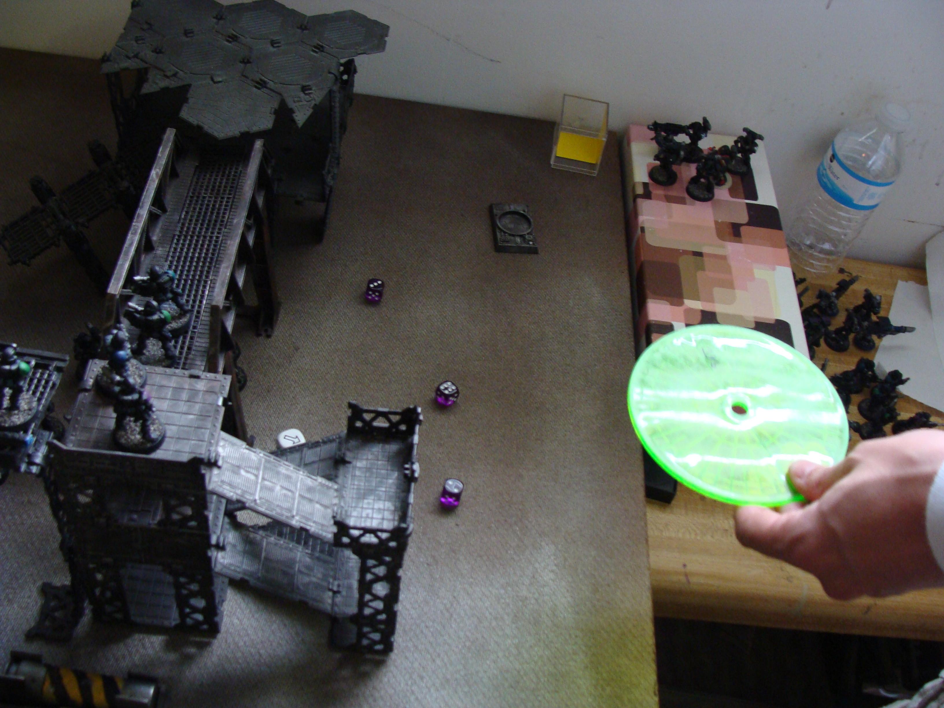 Battle, Battle Report, Chaos, Daemons, Deathwing, Nurgle, Orks, Raven Guard, Report, Space Marines, Thousand Sons, Tzeentch