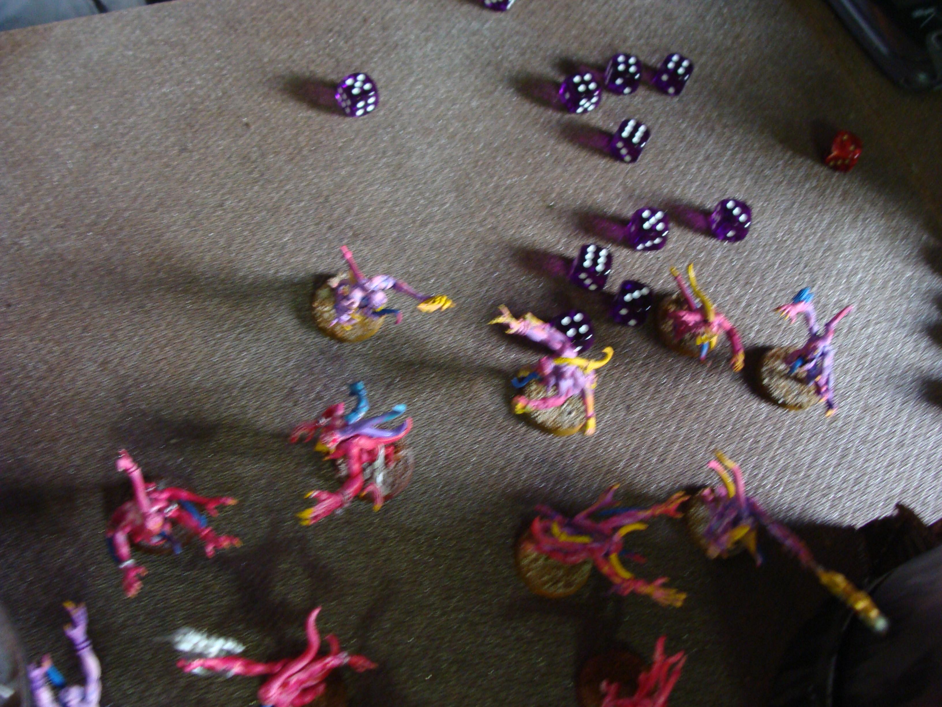 Battle, Battle Report, Chaos, Daemons, Deathwing, Nurgle, Orks, Raven Guard, Report, Space Marines, Thousand Sons, Tzeentch