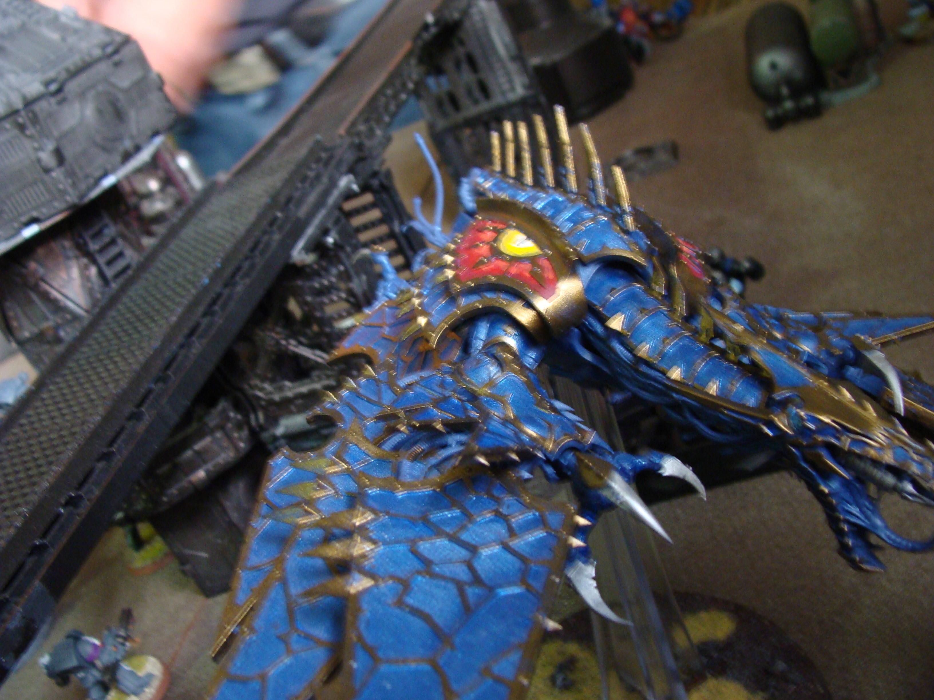 Battle, Battle Report, Chaos, Daemons, Deathwing, Nurgle, Orks, Raven Guard, Report, Space Marines, Thousand Sons, Tzeentch