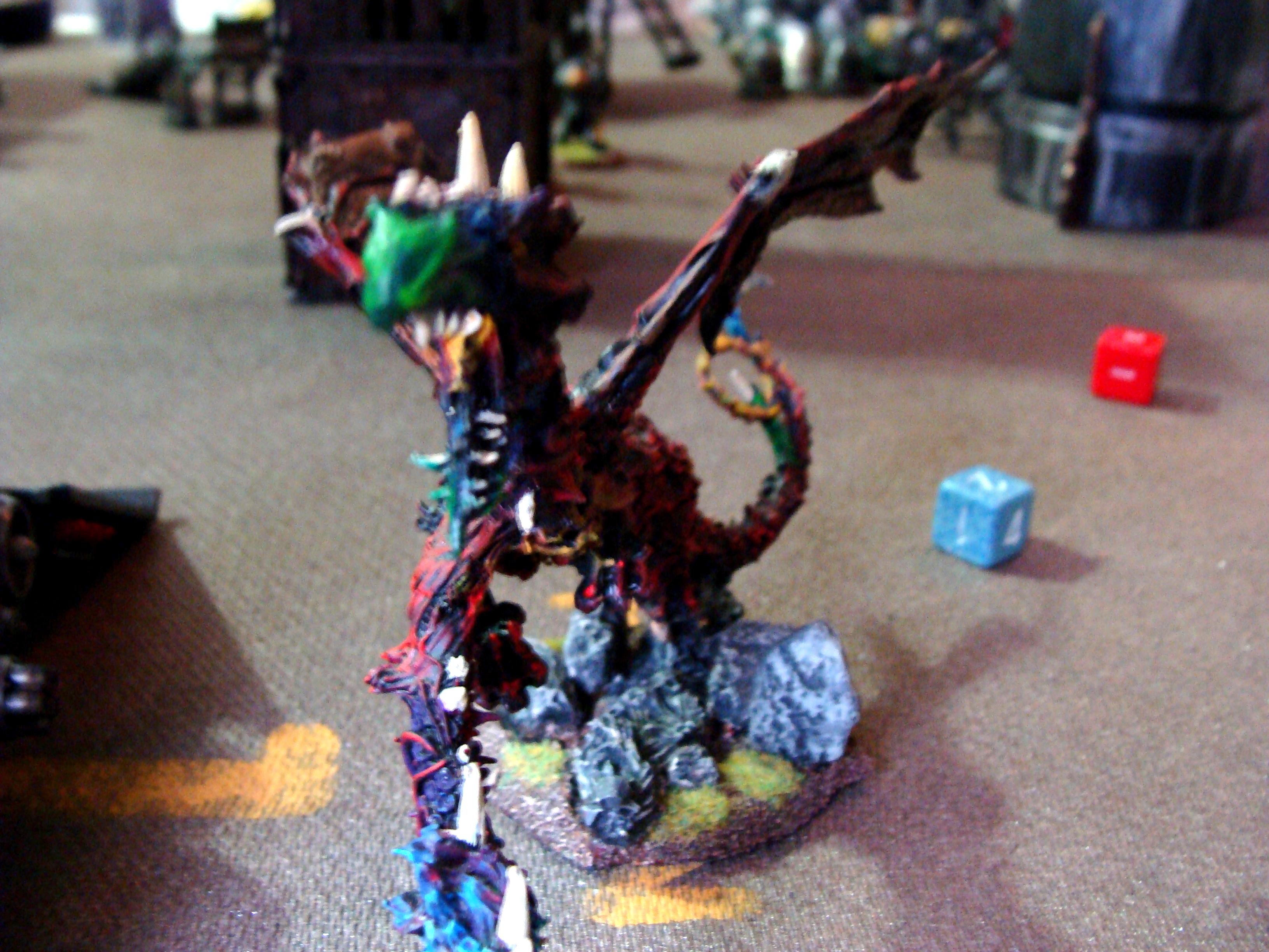Battle, Battle Report, Chaos, Daemons, Deathwing, Nurgle, Orks, Raven Guard, Report, Space Marines, Thousand Sons, Tzeentch