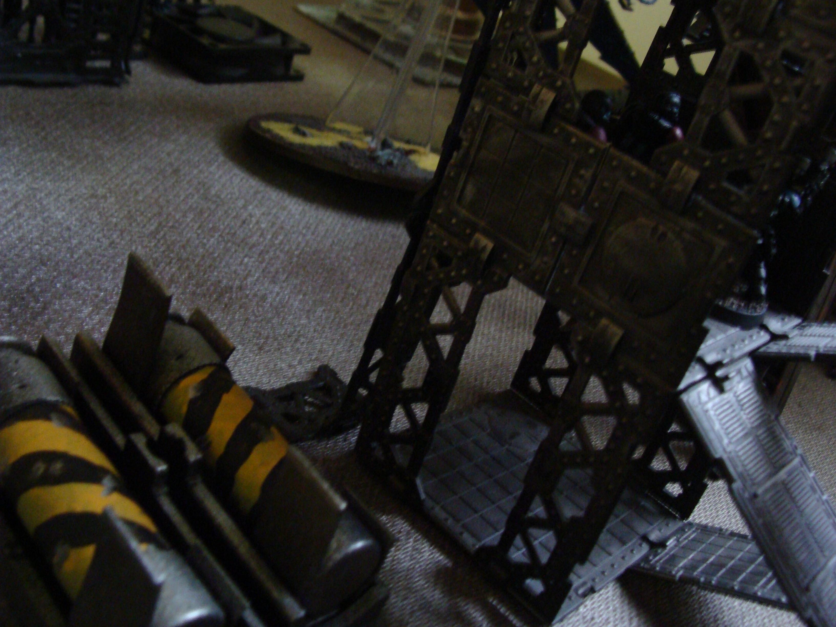 Battle, Battle Report, Chaos, Daemons, Deathwing, Nurgle, Orks, Raven Guard, Report, Space Marines, Thousand Sons, Tzeentch
