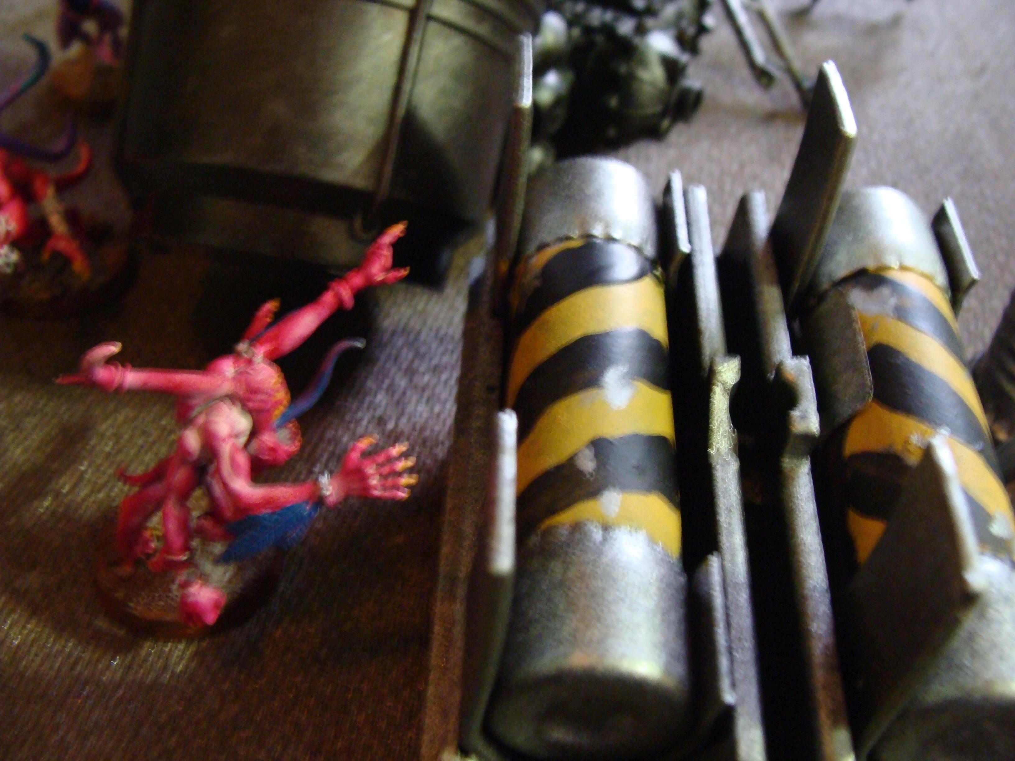 Battle, Battle Report, Chaos, Daemons, Deathwing, Nurgle, Orks, Raven Guard, Report, Space Marines, Thousand Sons, Tzeentch