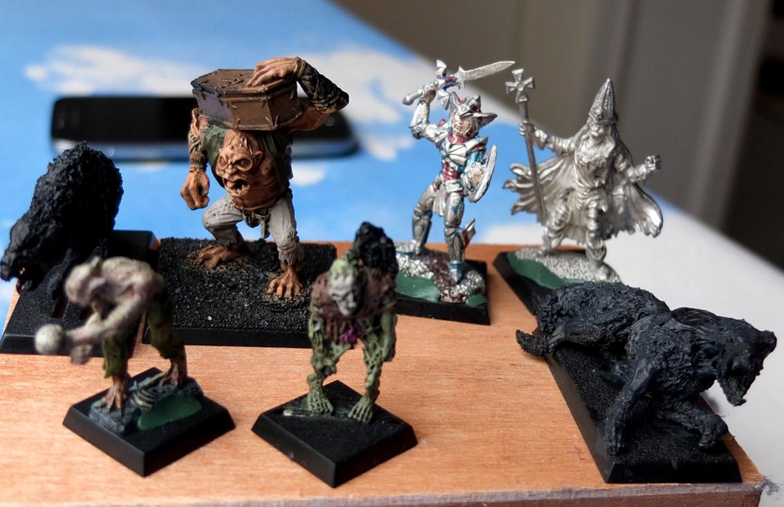Ghoul, Mordheim, Undead, Vampire, Zombie