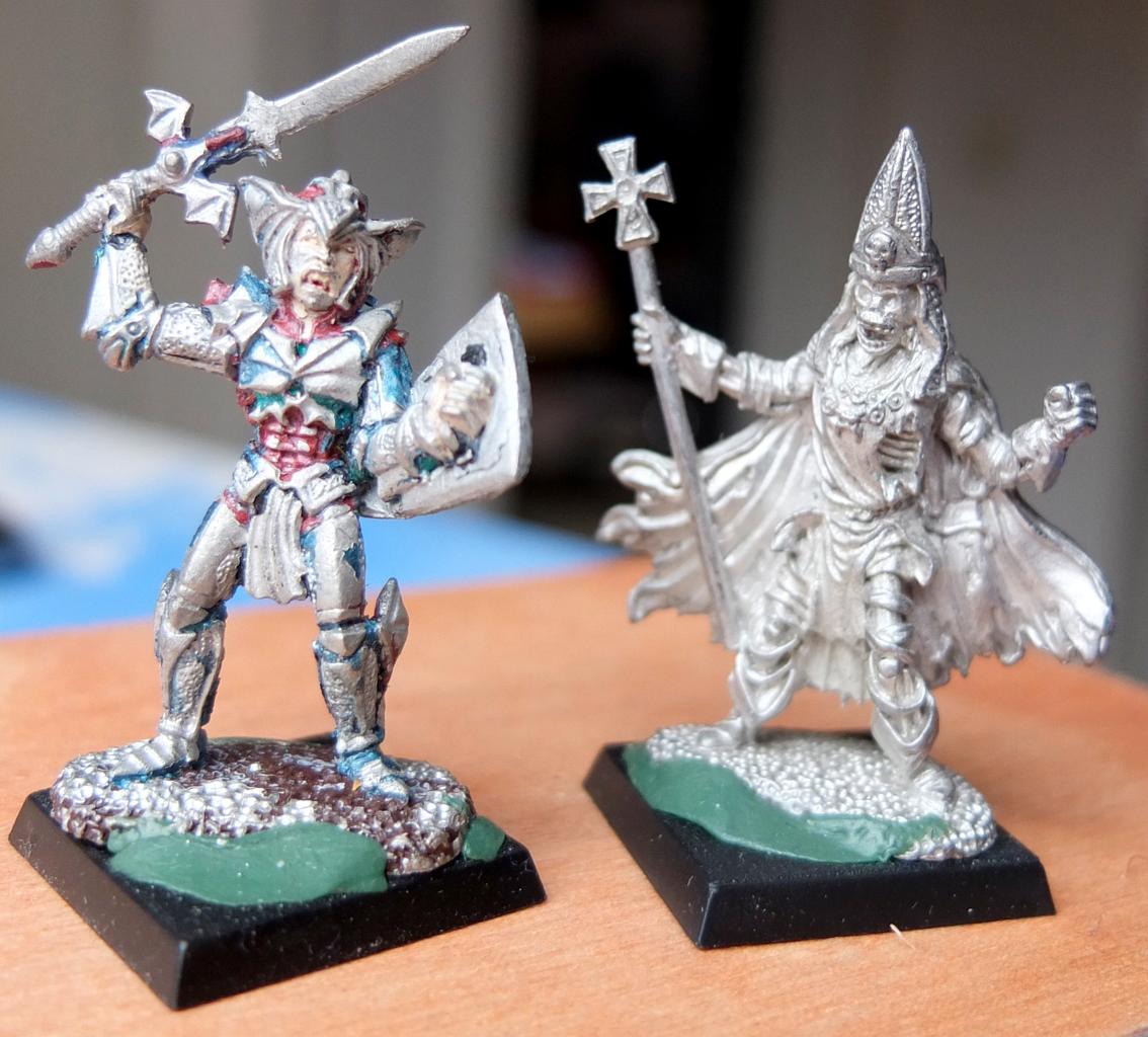 Ghoul, Mordheim, Undead, Vampire, Zombie