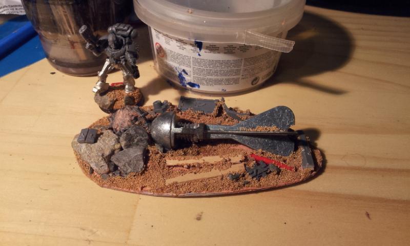Unexploded Missile
