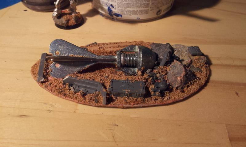 Unexploded Missile