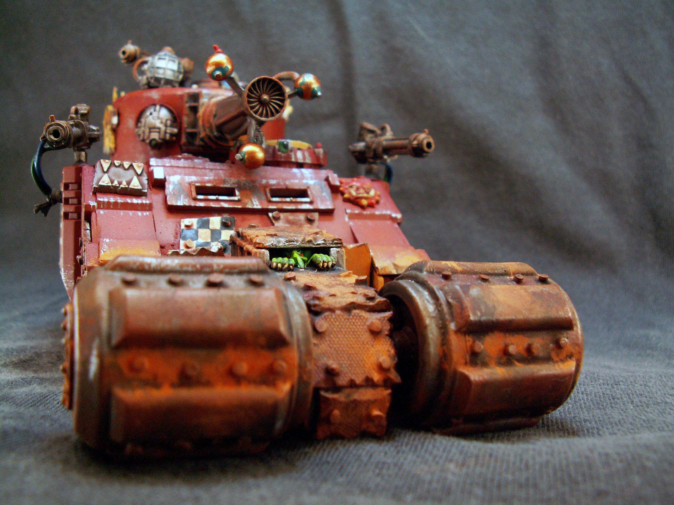 Junka, Orks, Warhammer 40,000