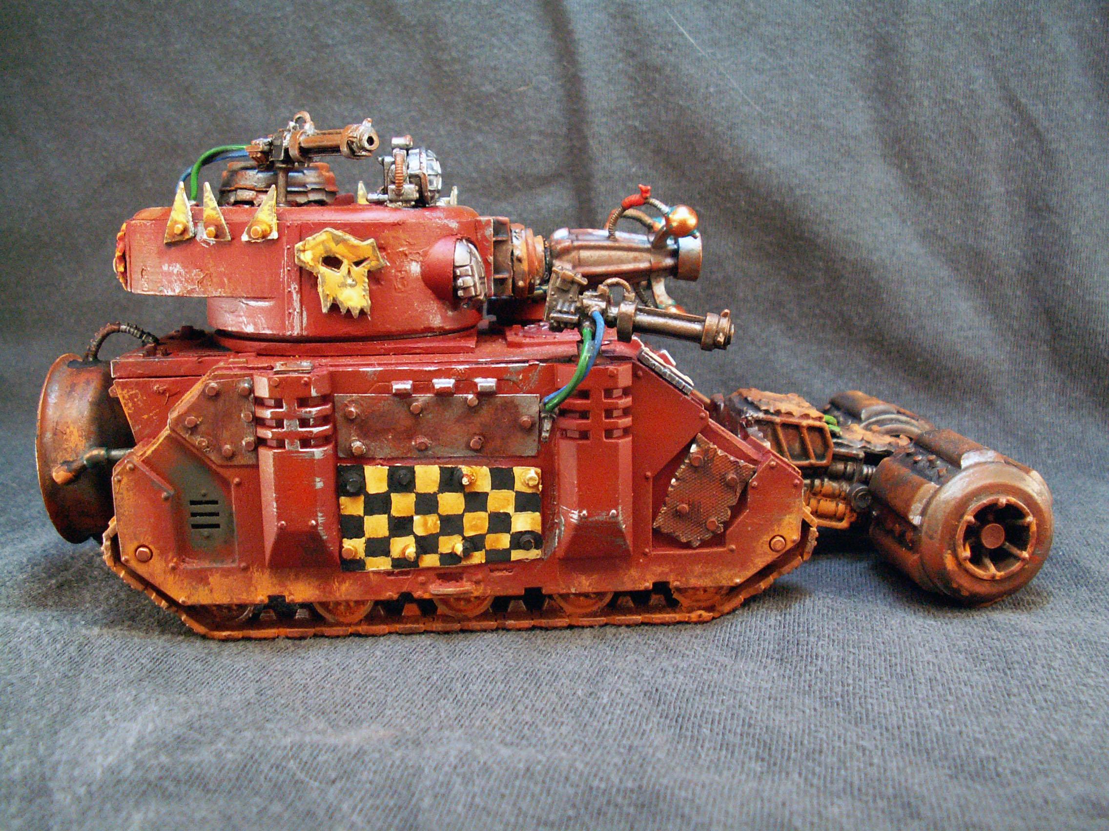 Junka, Orks, Warhammer 40,000