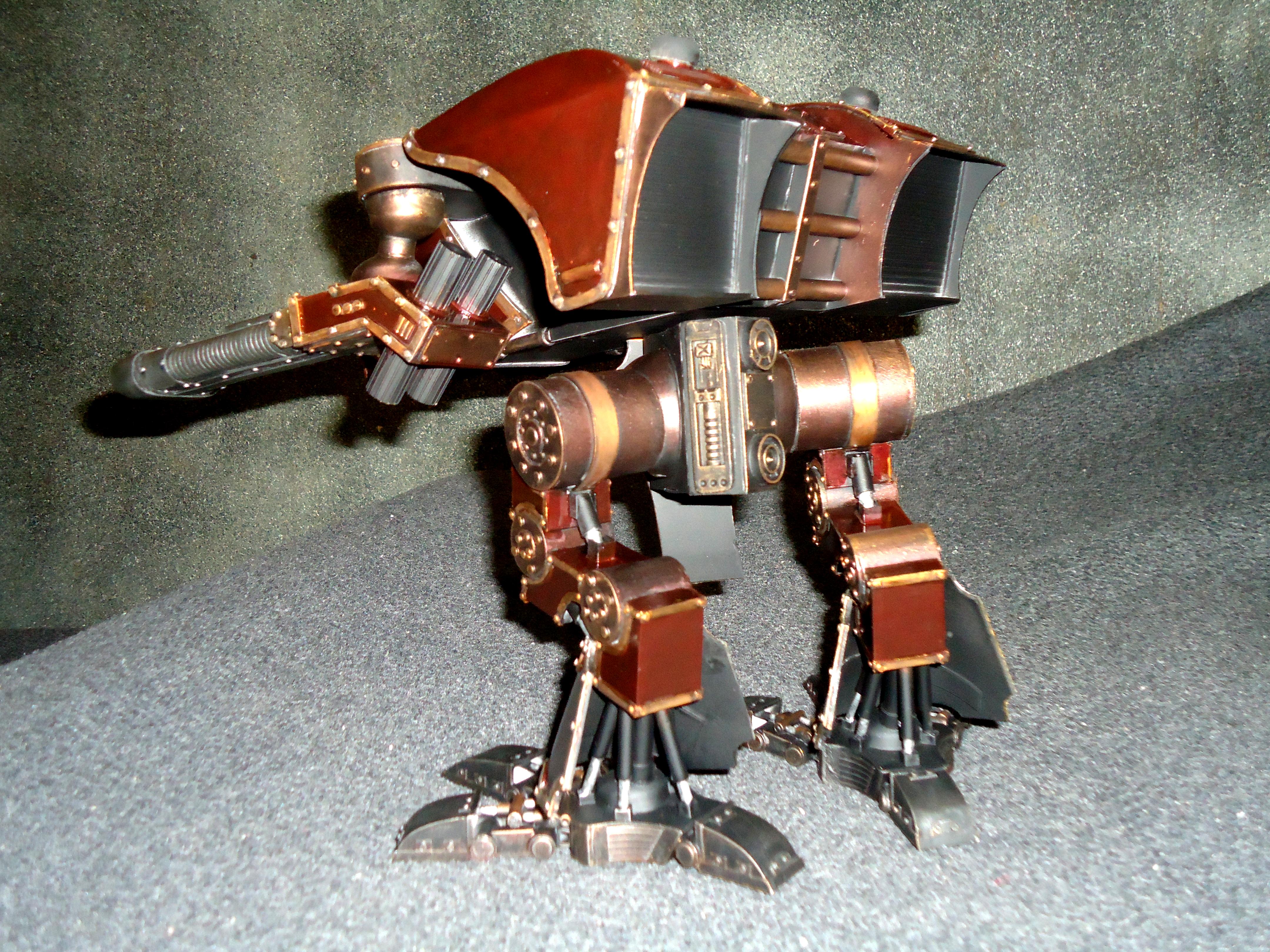 Apocalypse, Chaos, Scratch Build, Titan, Warhound