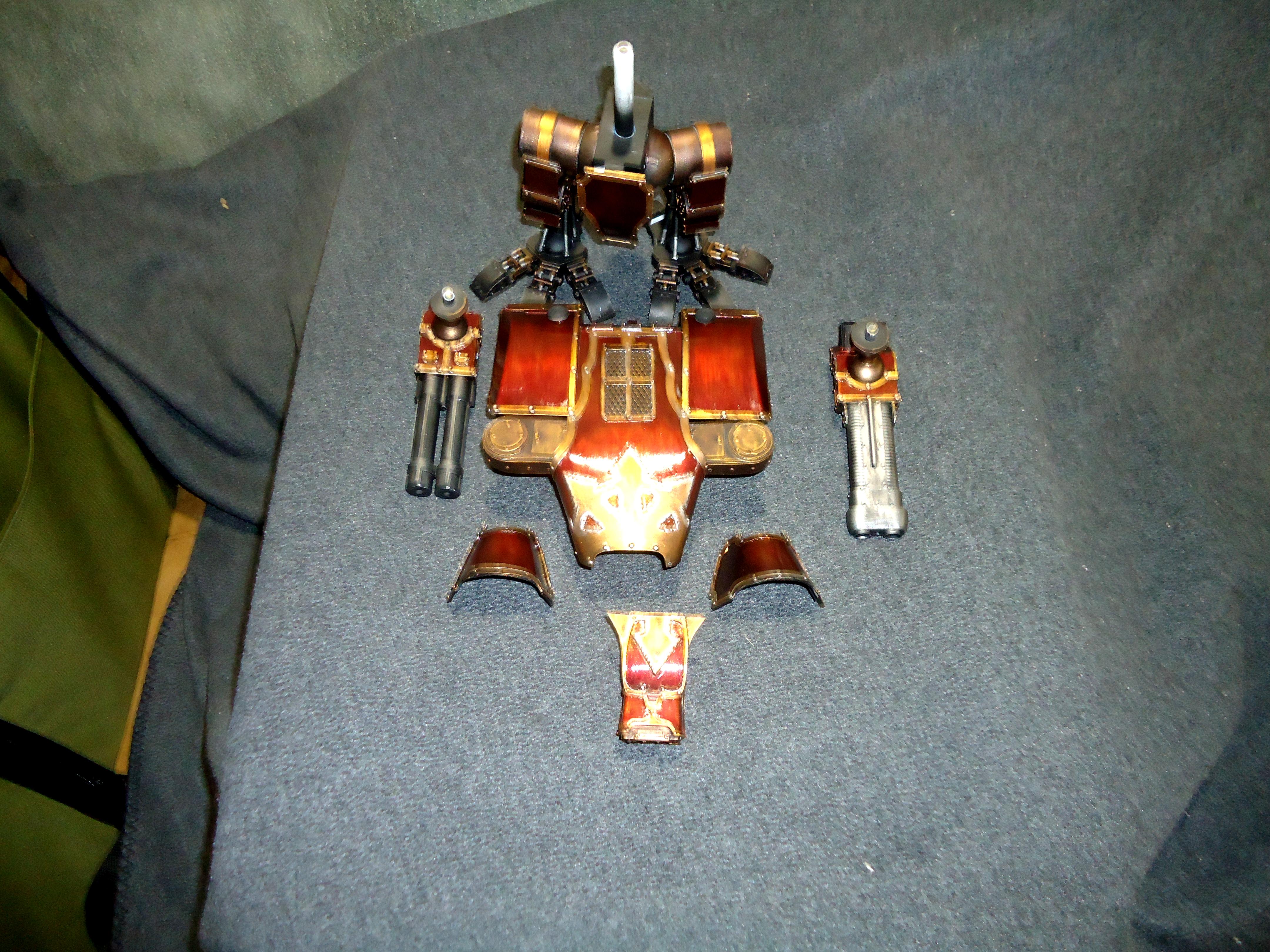 Apocalypse, Chaos, Scratch Build, Titan, Warhound