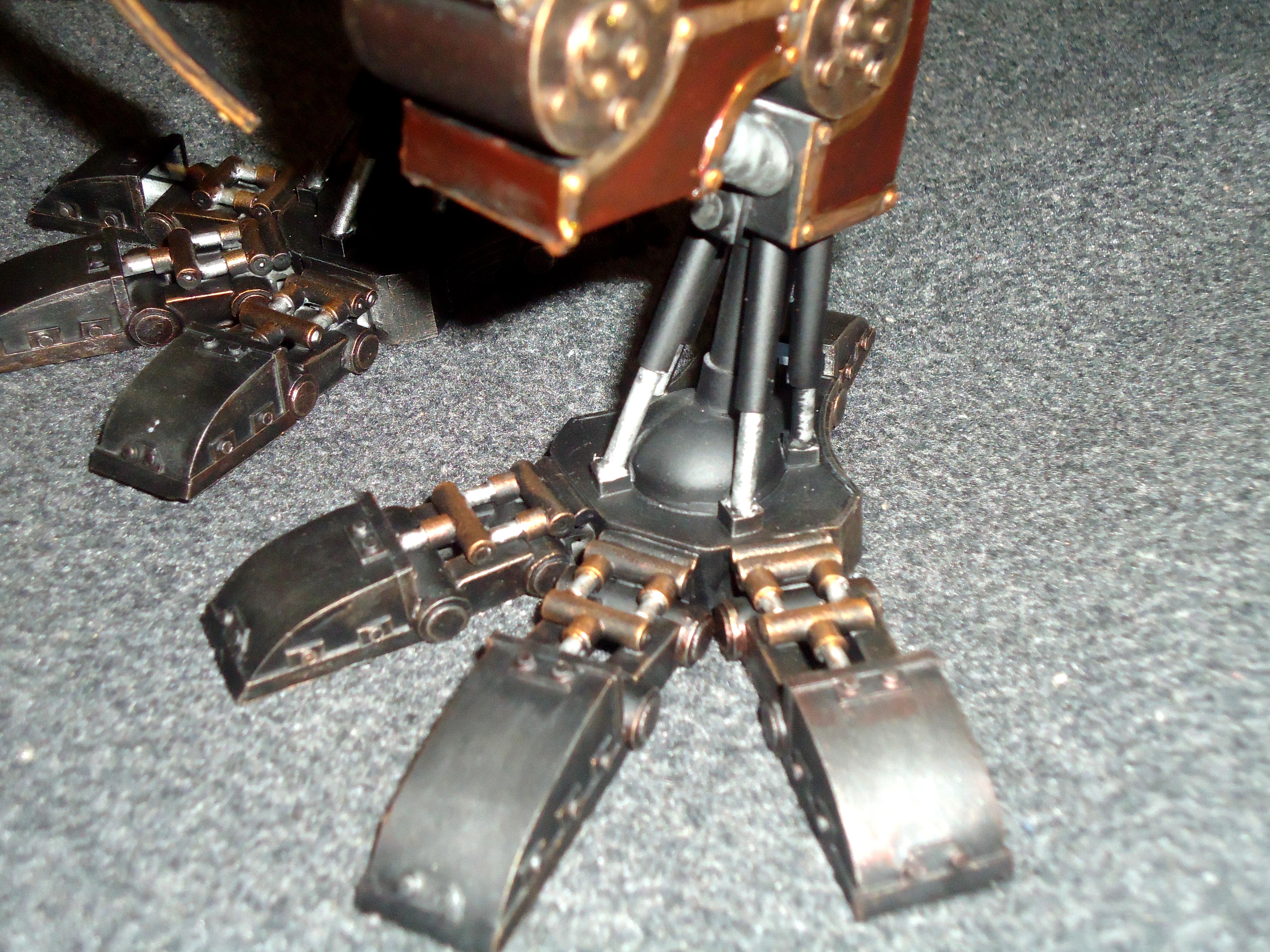 Apocalypse, Chaos, Scratch Build, Titan, Warhound