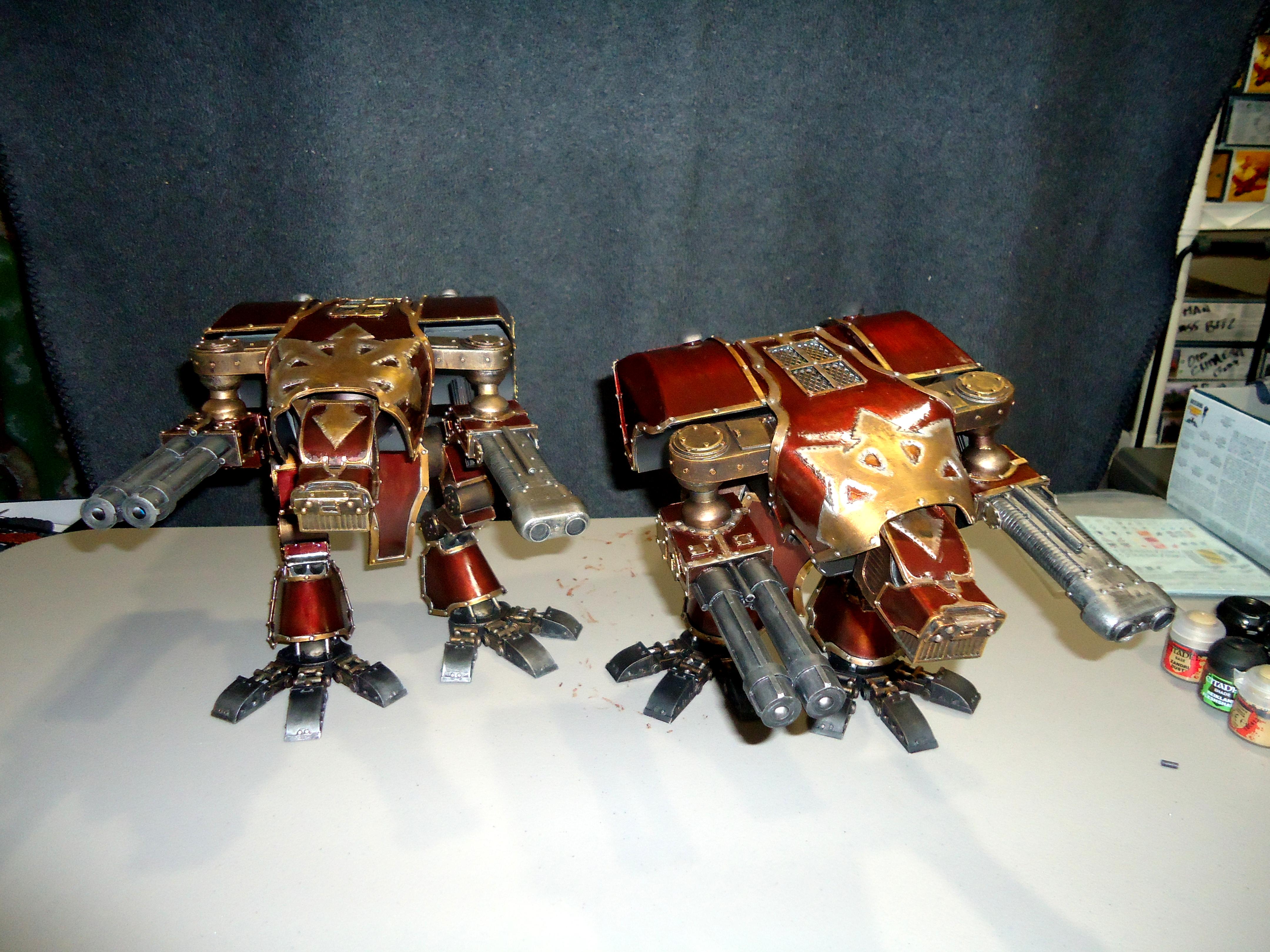 Apocalypse, Chaos, Scratch Build, Titan, Warhound