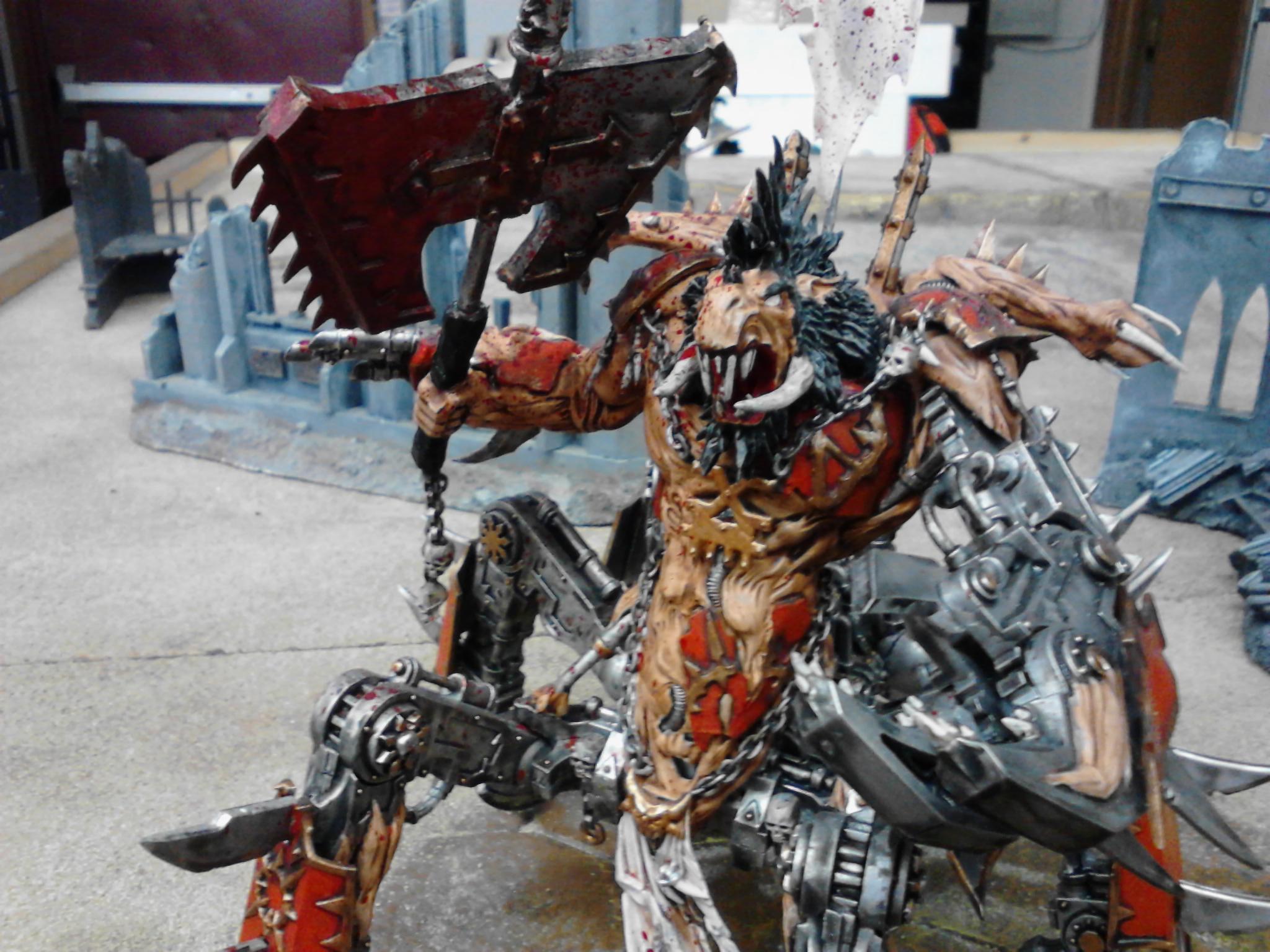 Khorne Soulgrinder Axe