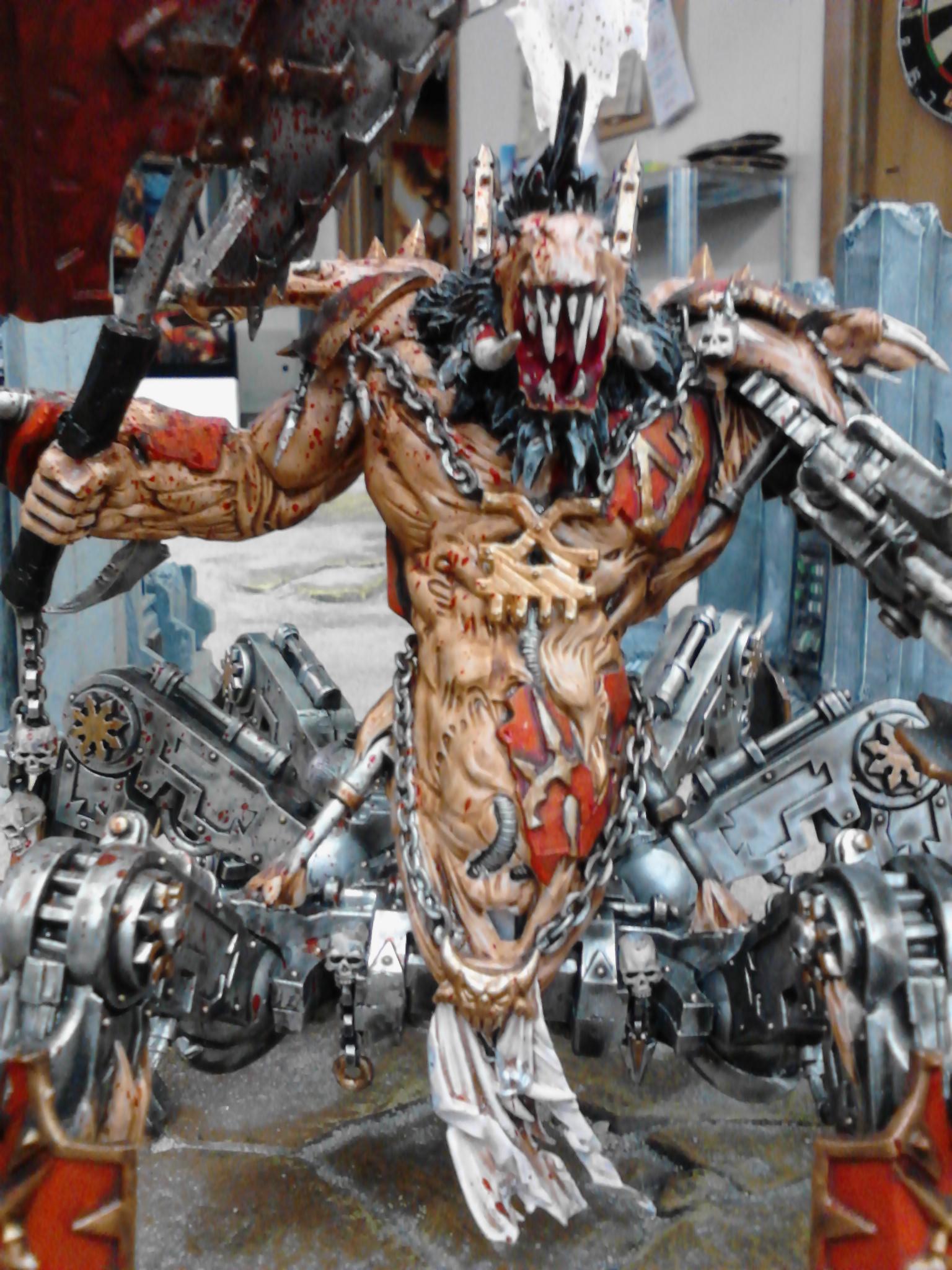 Khorne Soulgrinder Axe