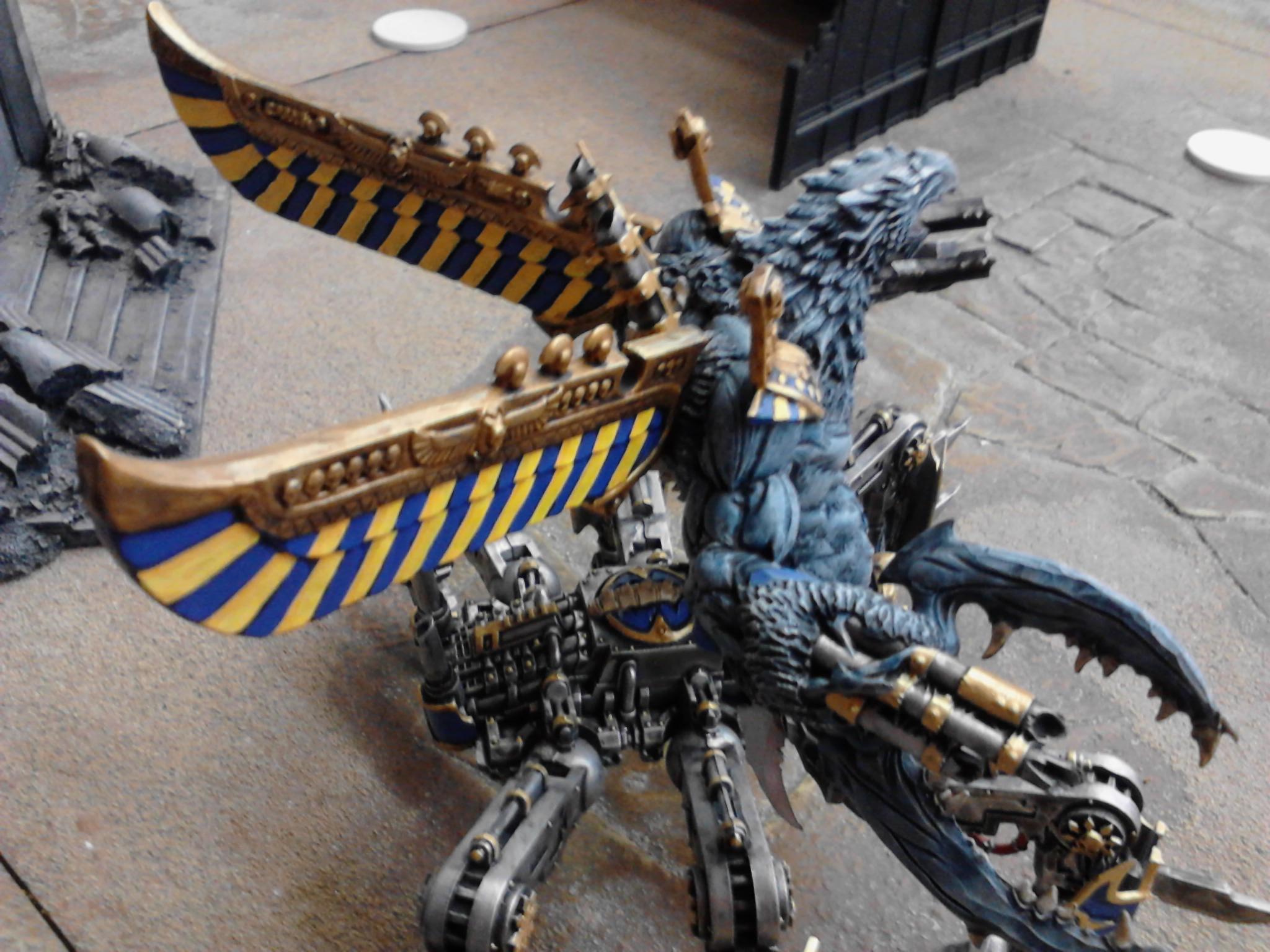 Tzeentch Soulgrinder Wings