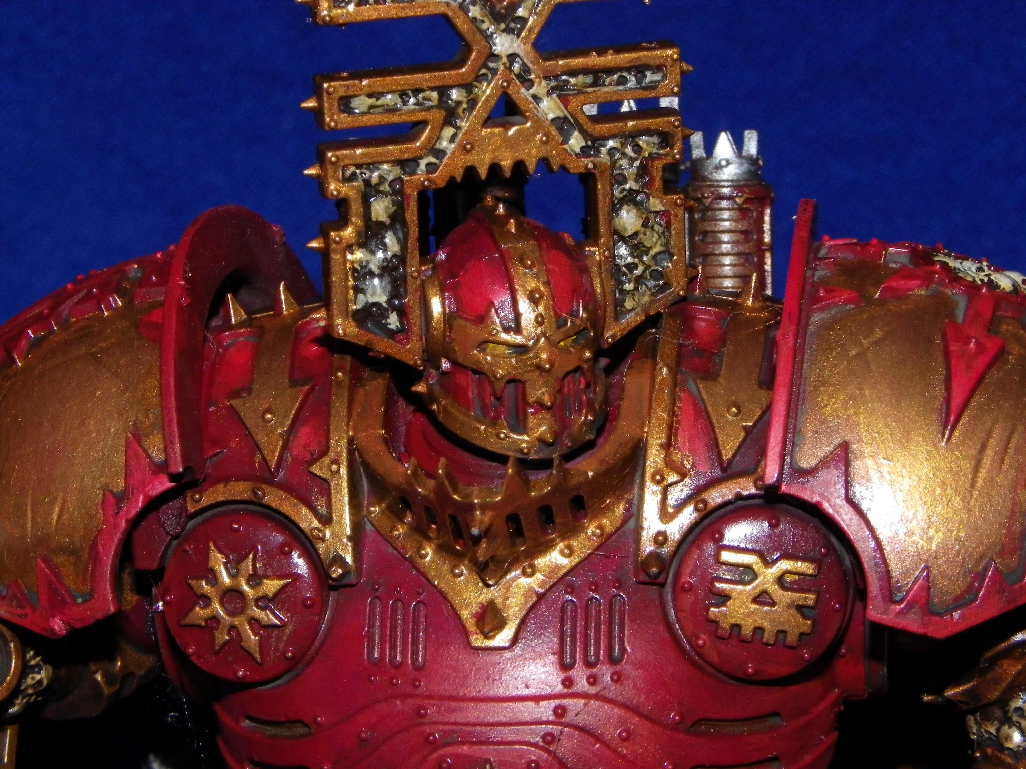 Chaos, Khorne, Lord, Skull