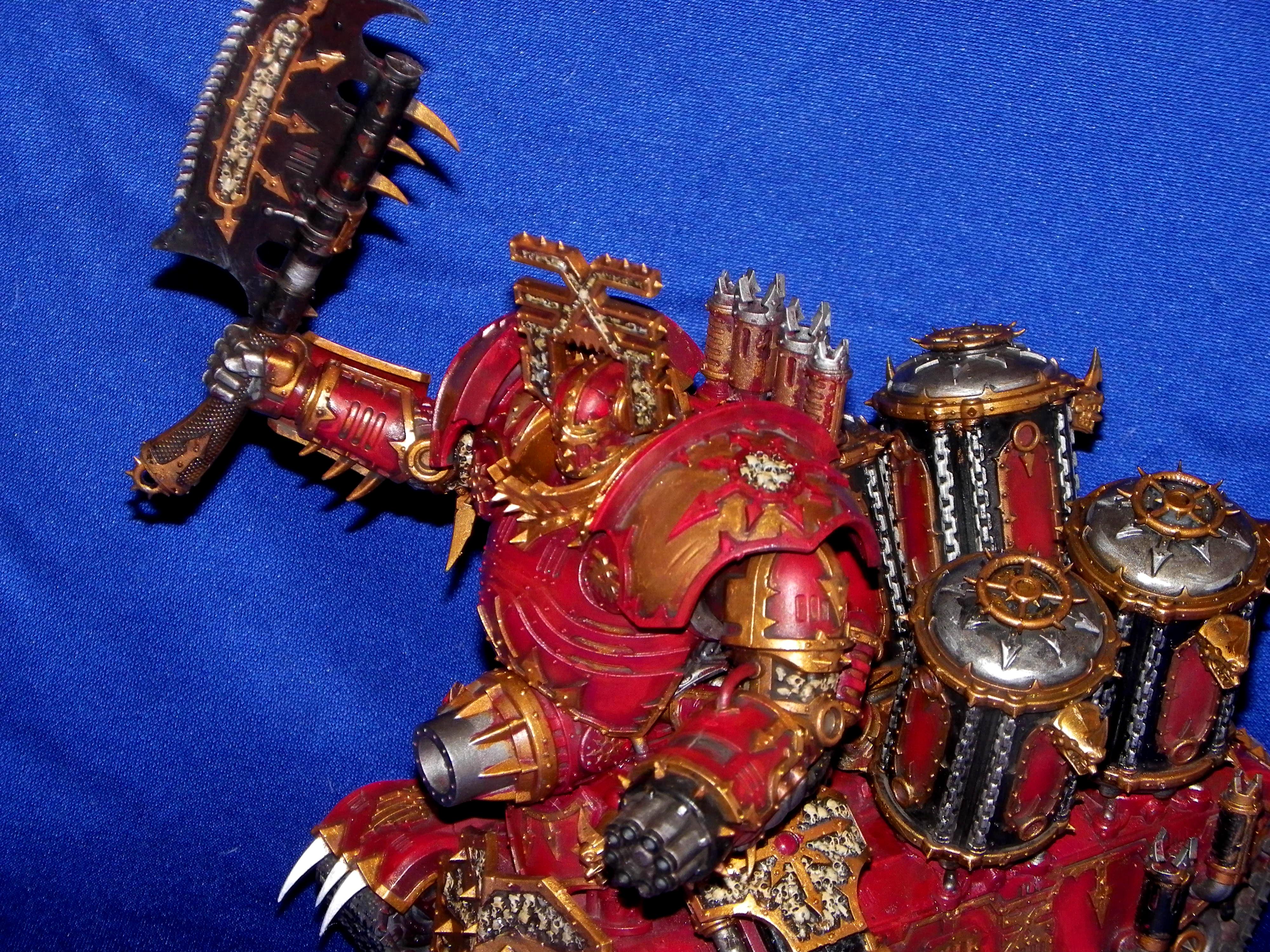 Chaos, Khorne, Lord, Skull