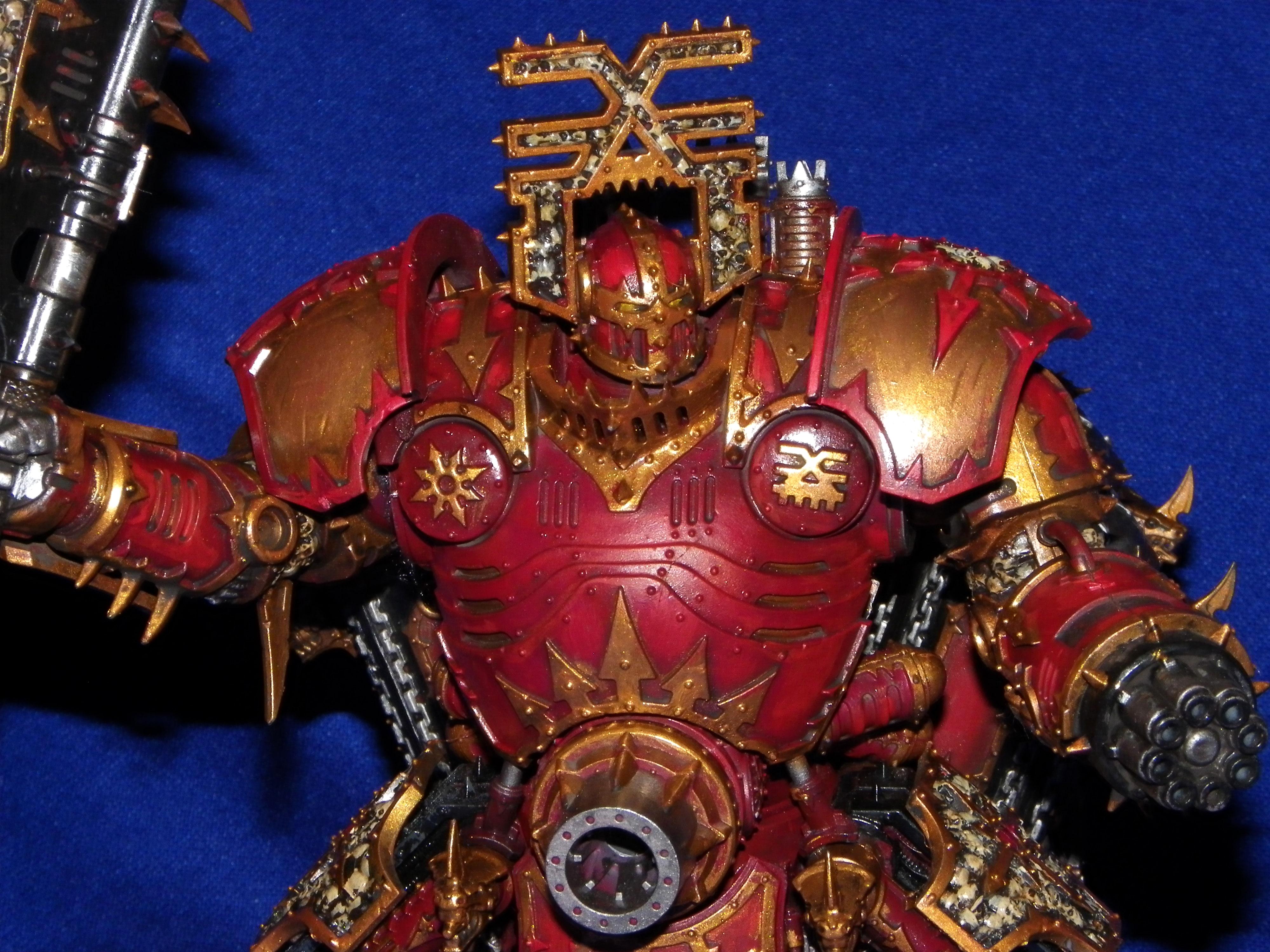 Chaos, Khorne, Lord, Skull