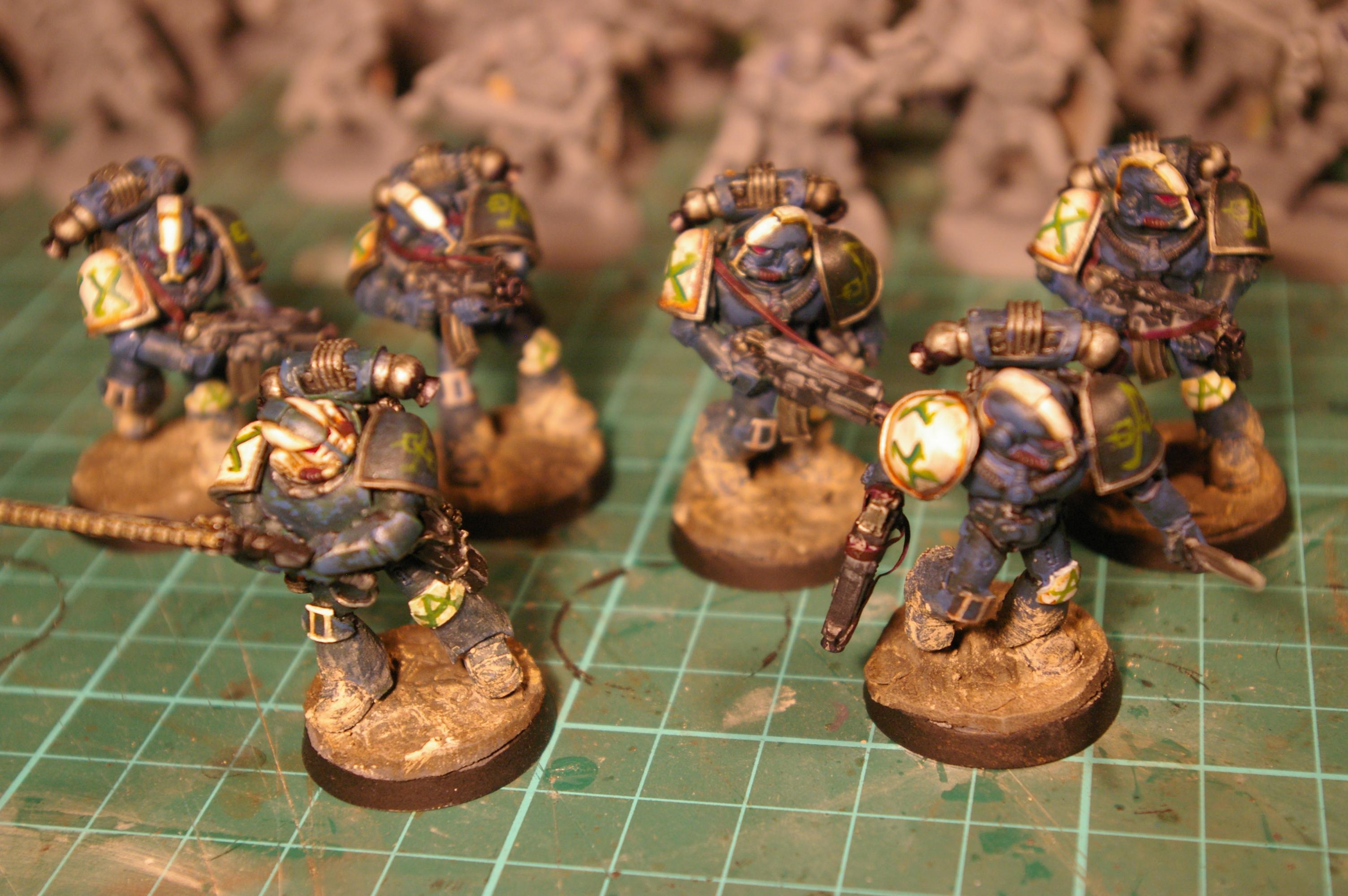 Alpha Legion, Space Marines