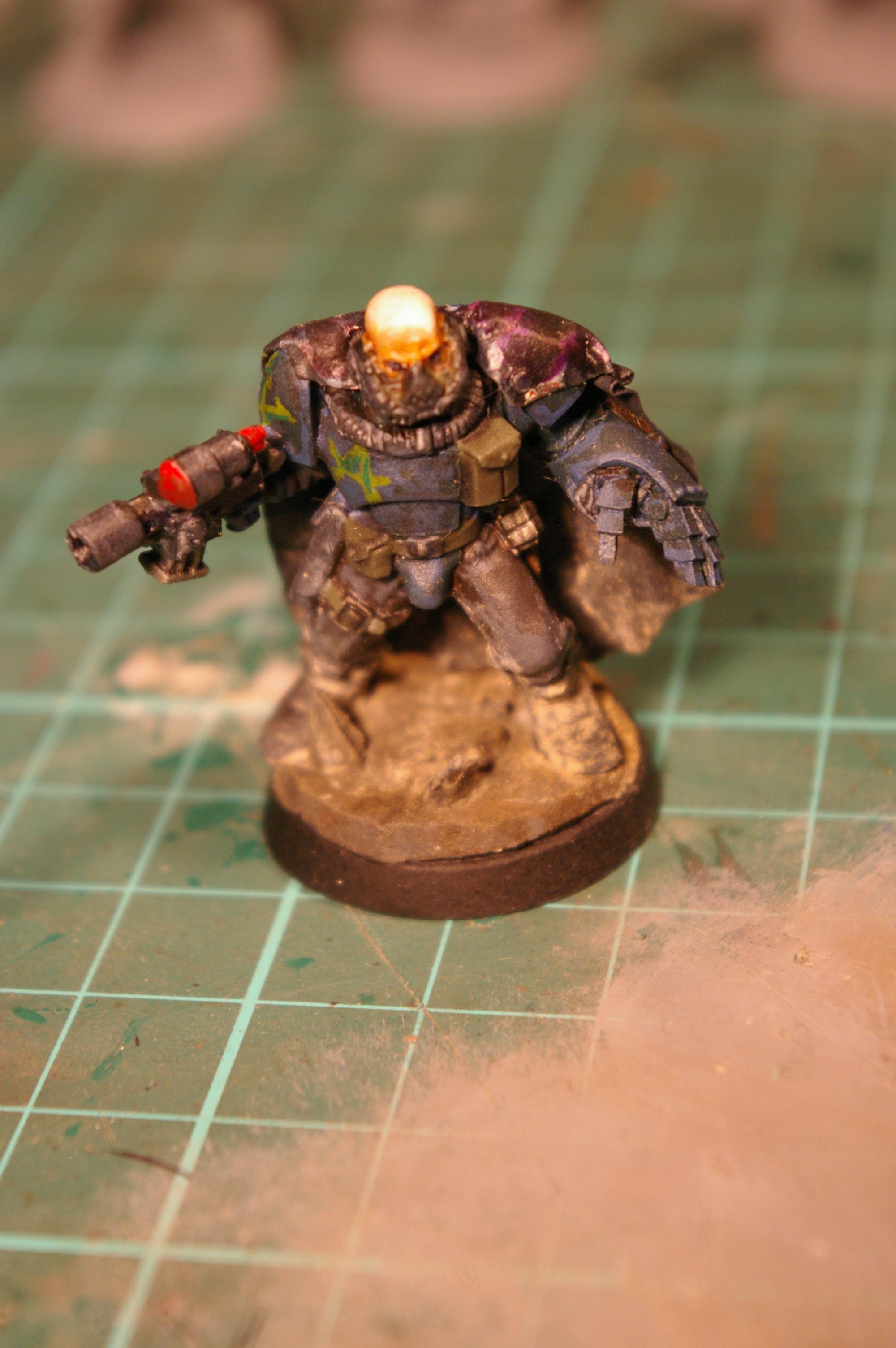 Recon Squad Sergeant
