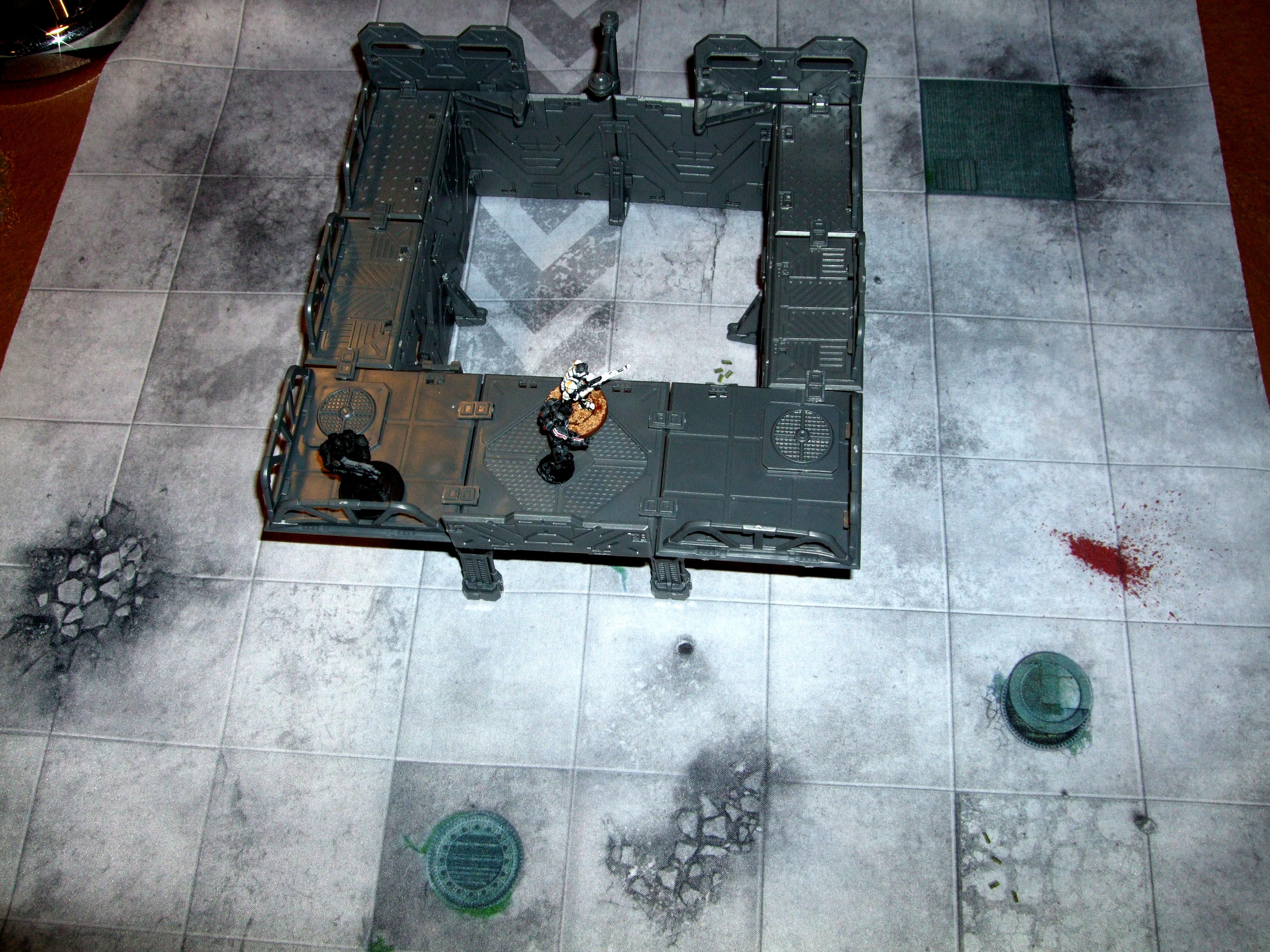 Boardgame, Deadzone, Mantic, Terrain, Warpath