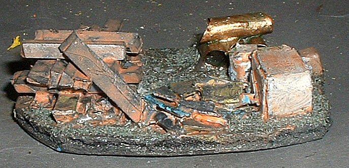 6mm, Epic, Junk, Ruins, Terrain