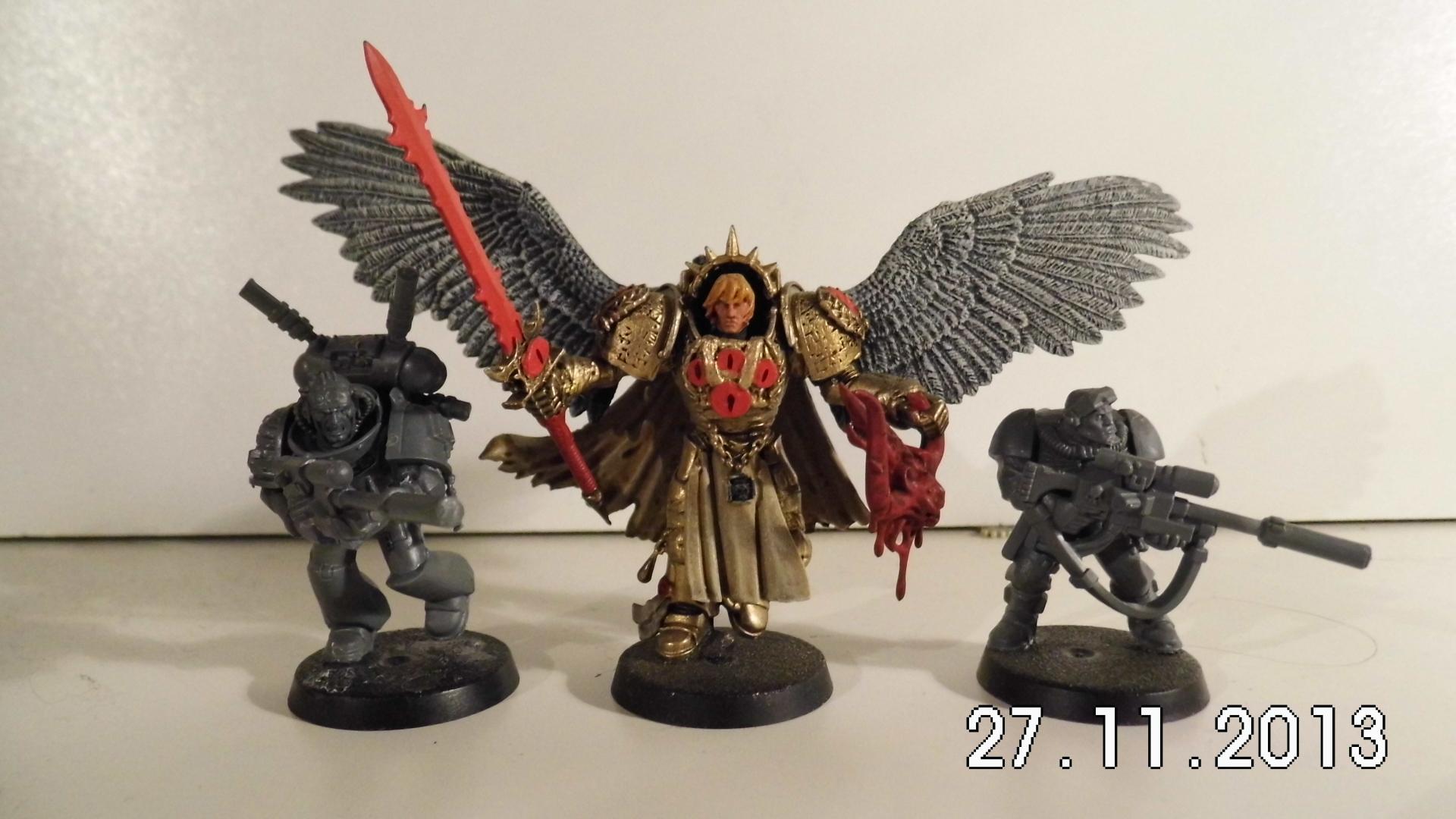 Blood Angels, Horus Heresy, Primarch