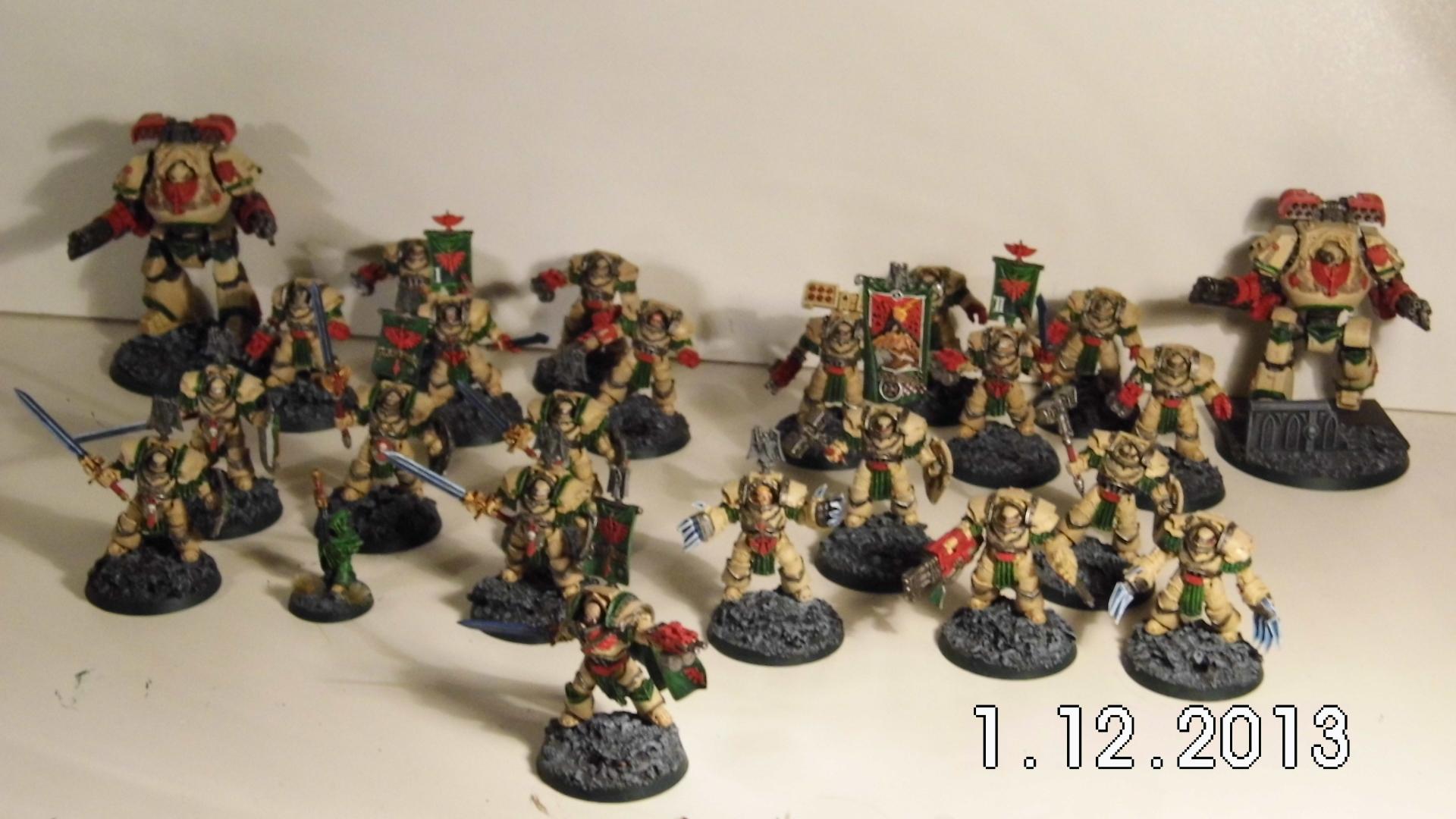 Dark Angels, Deathwing, Terminator Armor