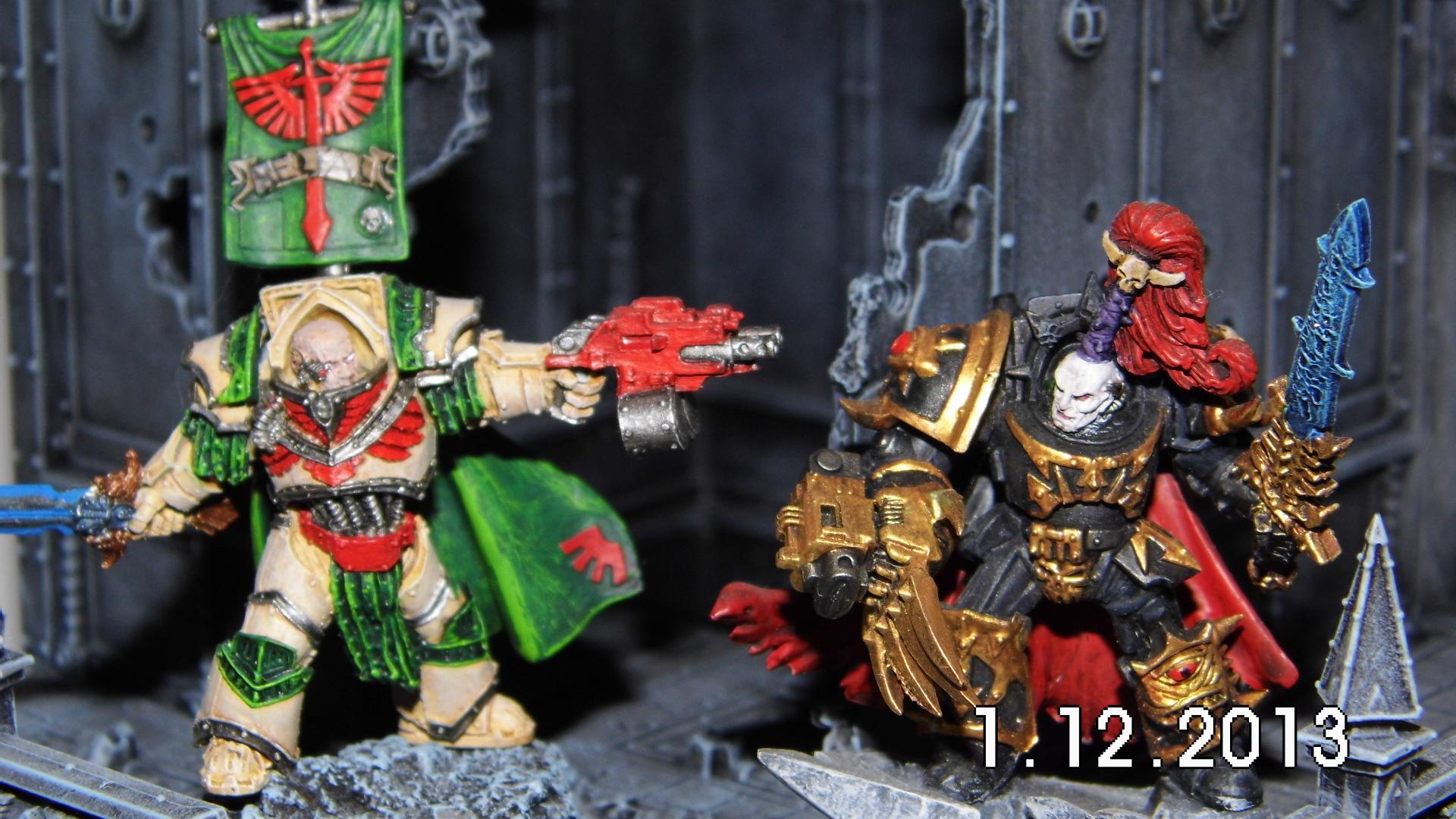 Belial, Deathwing, pandorax fight 2