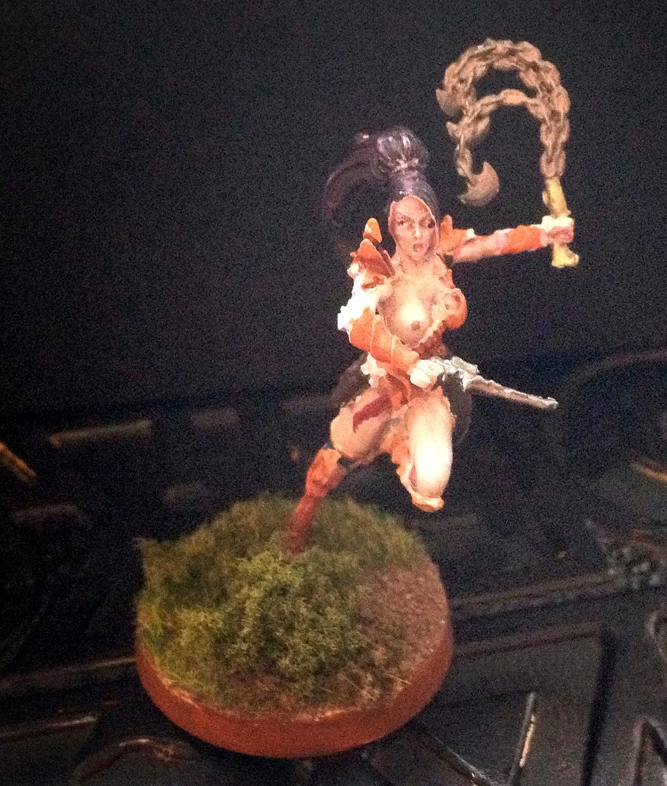 Chaos, Cultist, Raging Heroes, Slaanesh, Warhammer 40,000