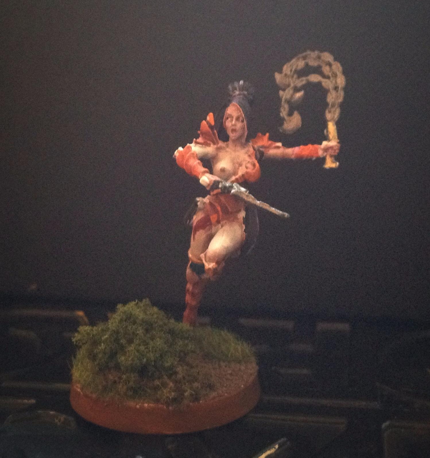 Chaos, Cultist, Raging Heroes, Slaanesh, Warhammer 40,000