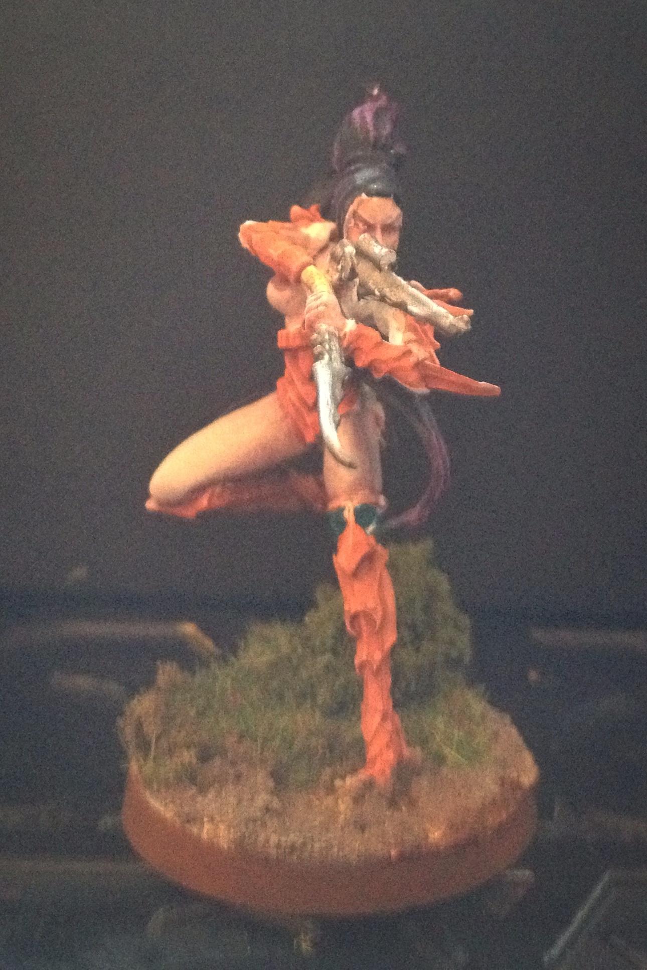 Chaos, Cultist, Raging Heroes, Slaanesh, Warhammer 40,000