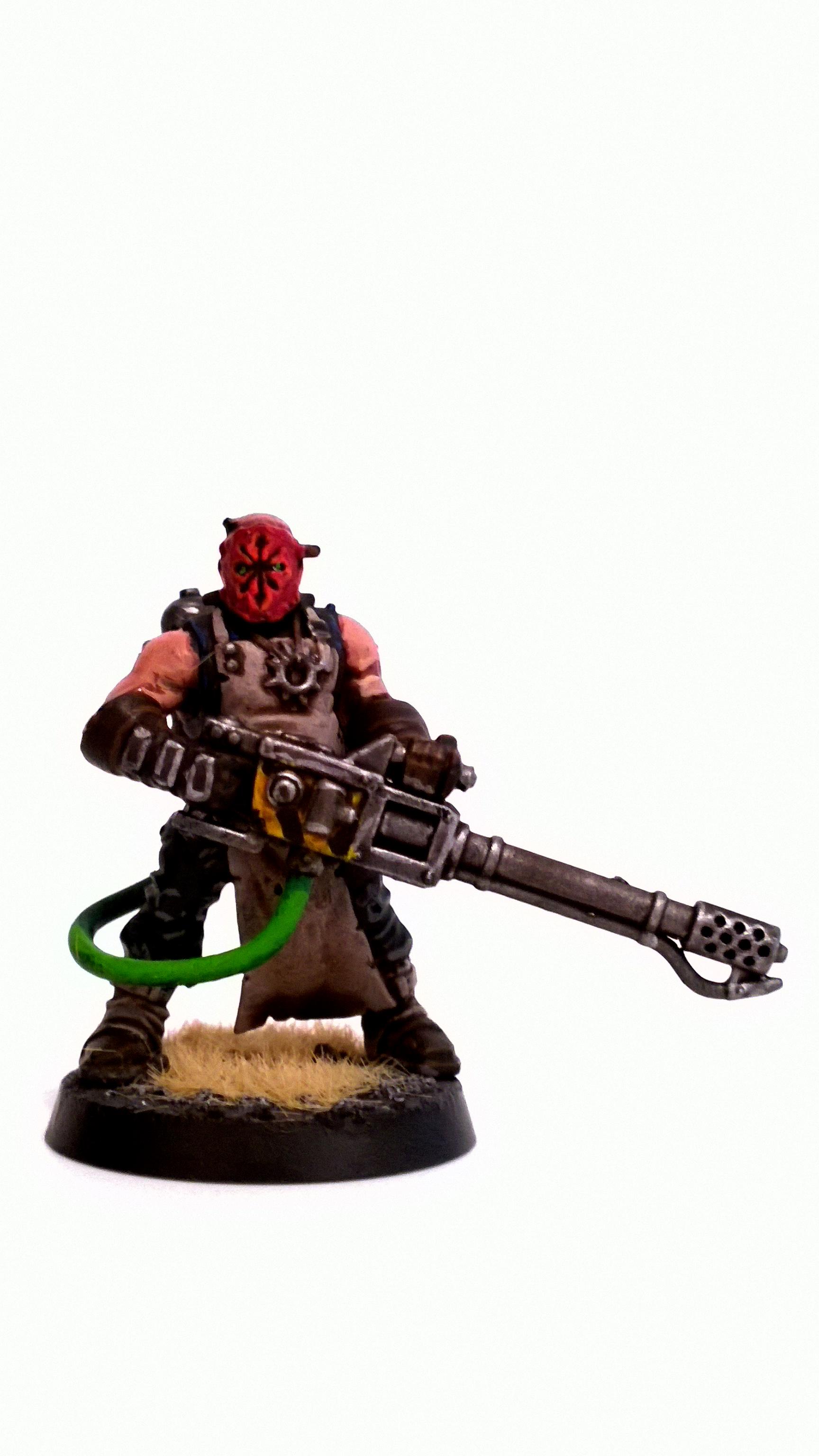 CC Flamer Cultist