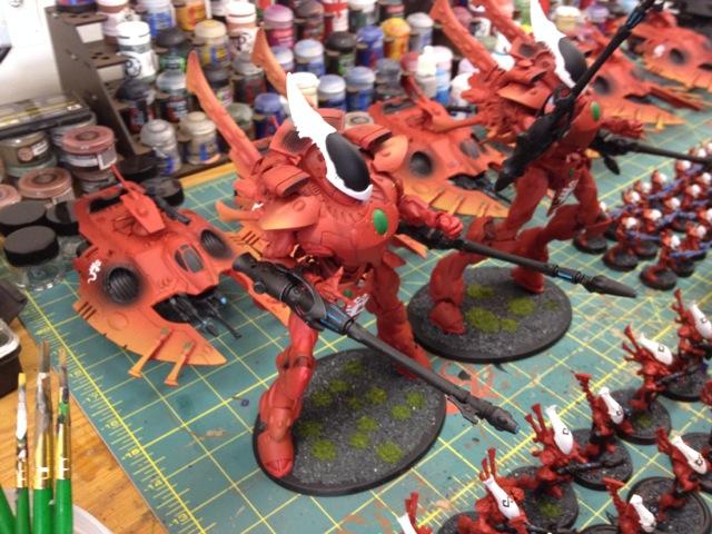 Eldar, Warhammer 40,000, Wraithknight