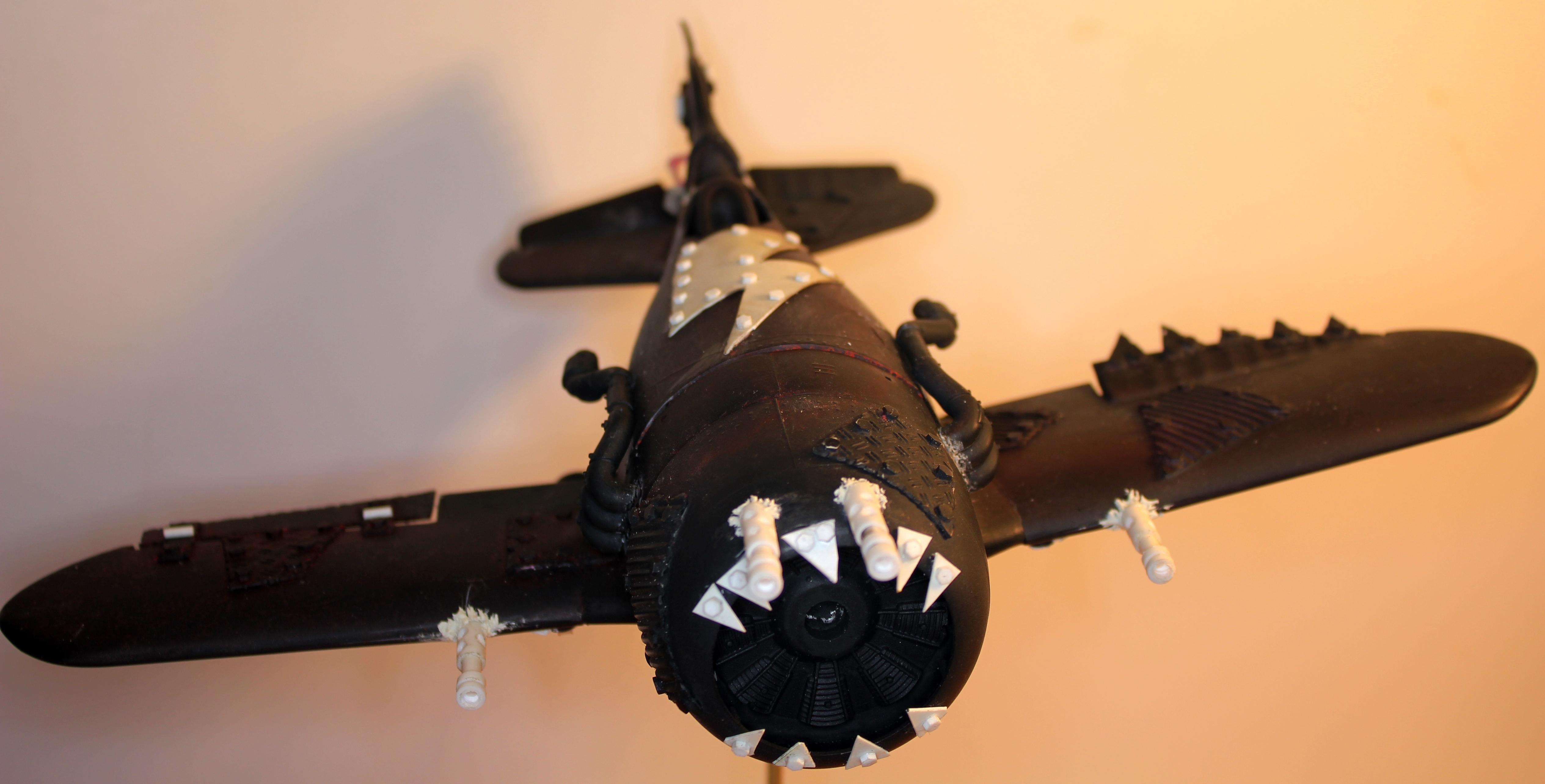 Ork "bee Gee" Plane Dakkajet "scratch Build"