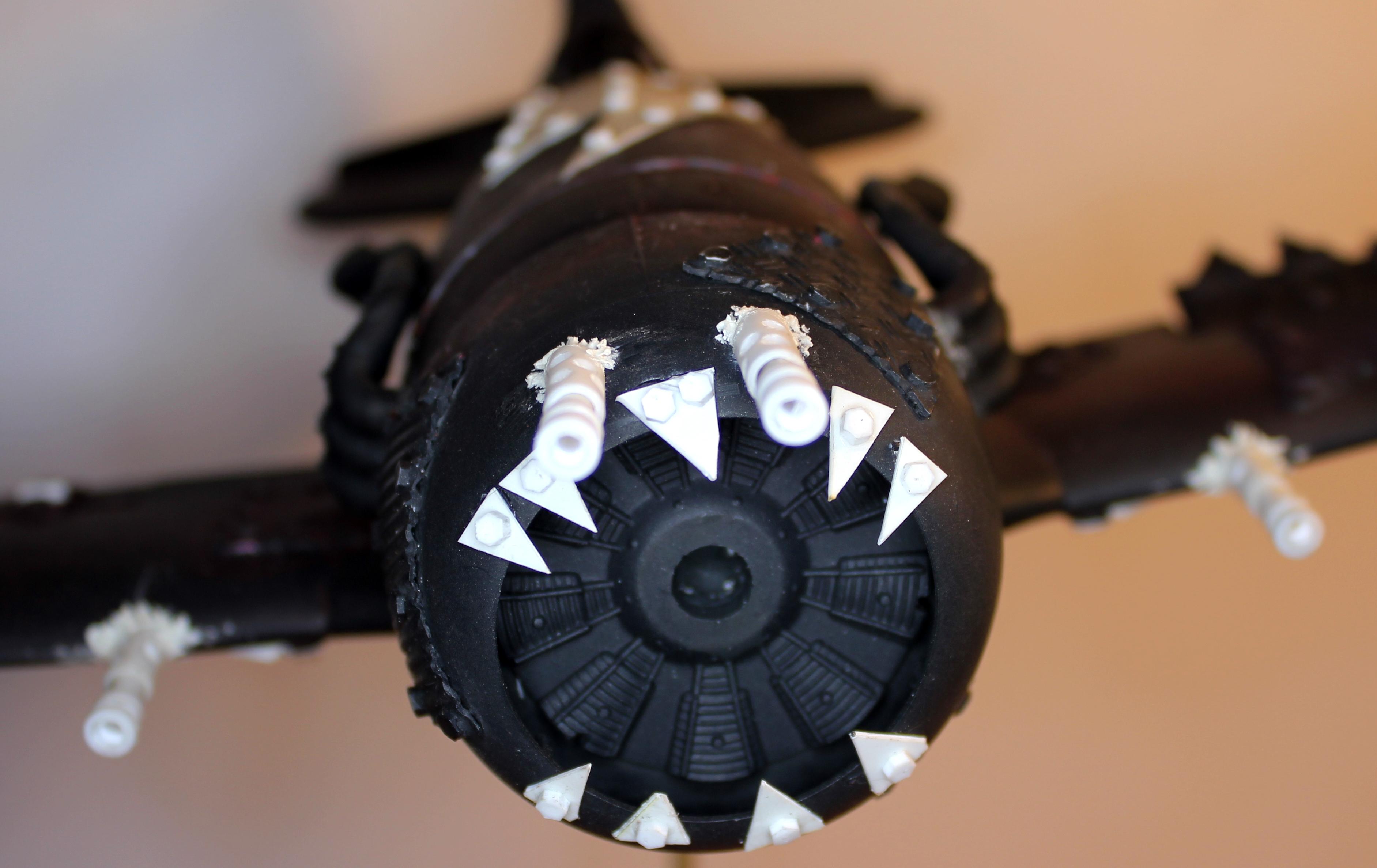 Ork "bee Gee" Plane Dakkajet "scratch Build"
