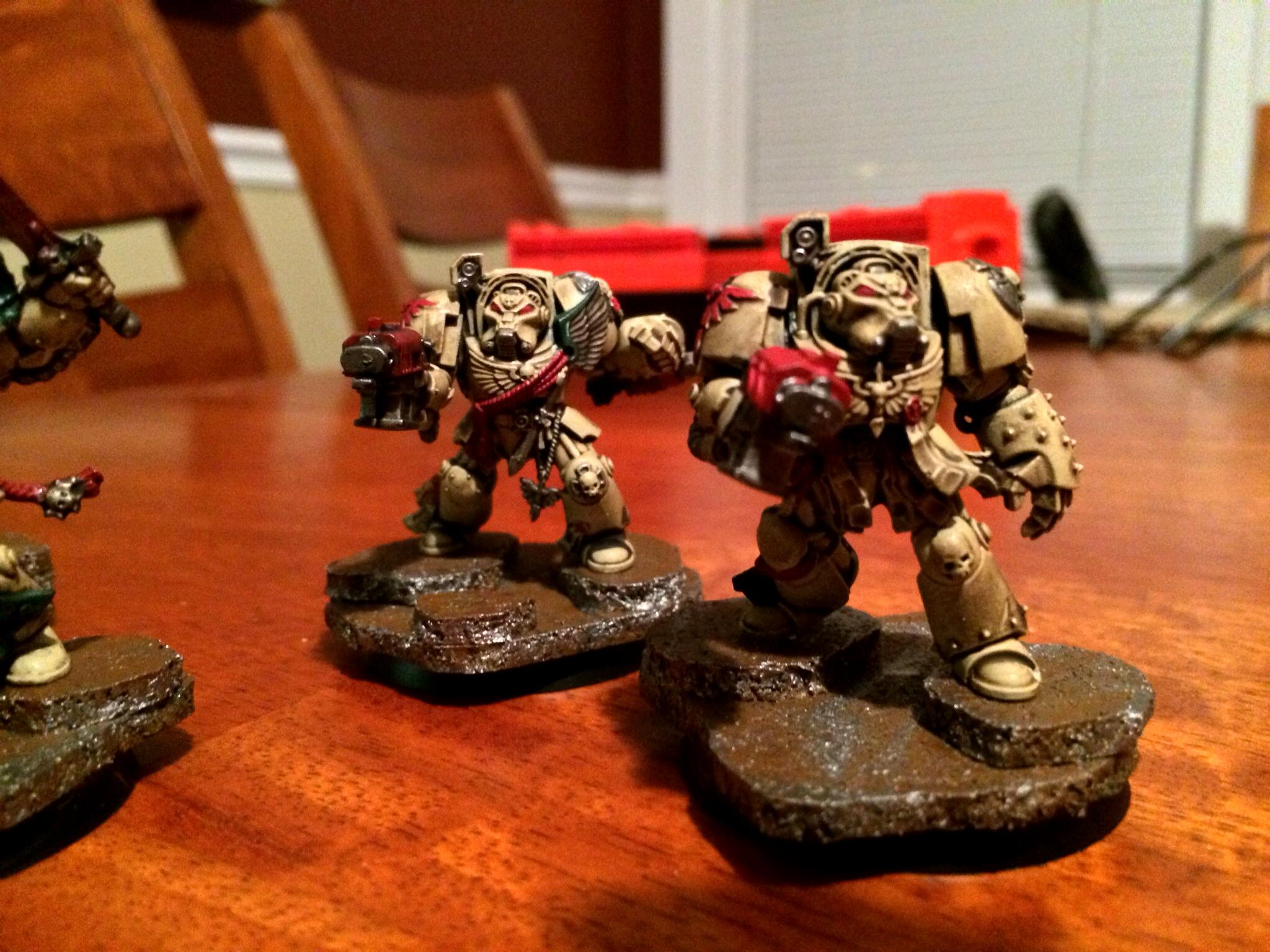 Dark Angels, Space Marines, Terminator Armor