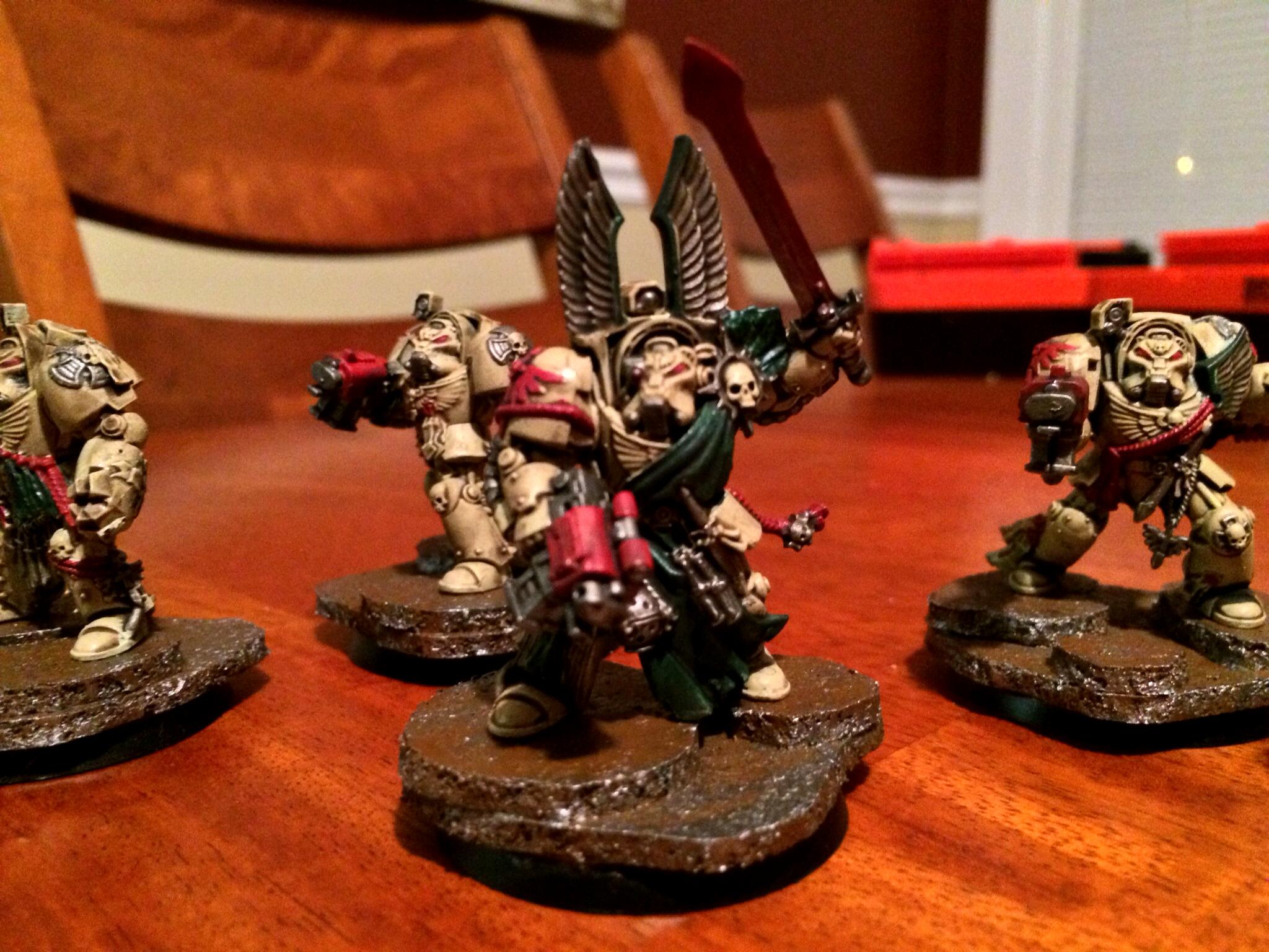 Dark Angels, Space Marines, Terminator Armor