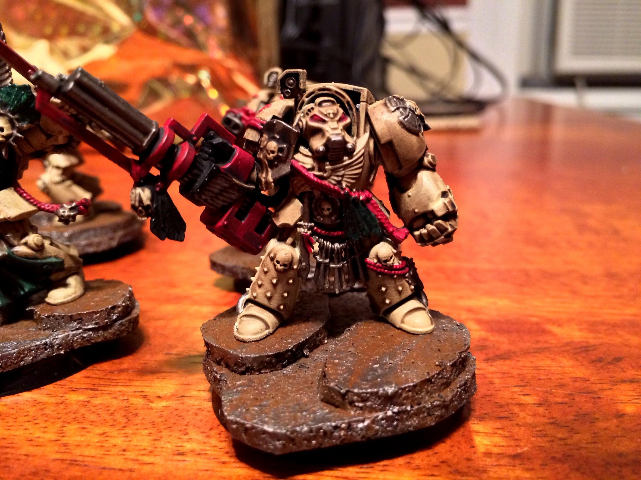 Dark Angels, Space Marines, Terminator Armor