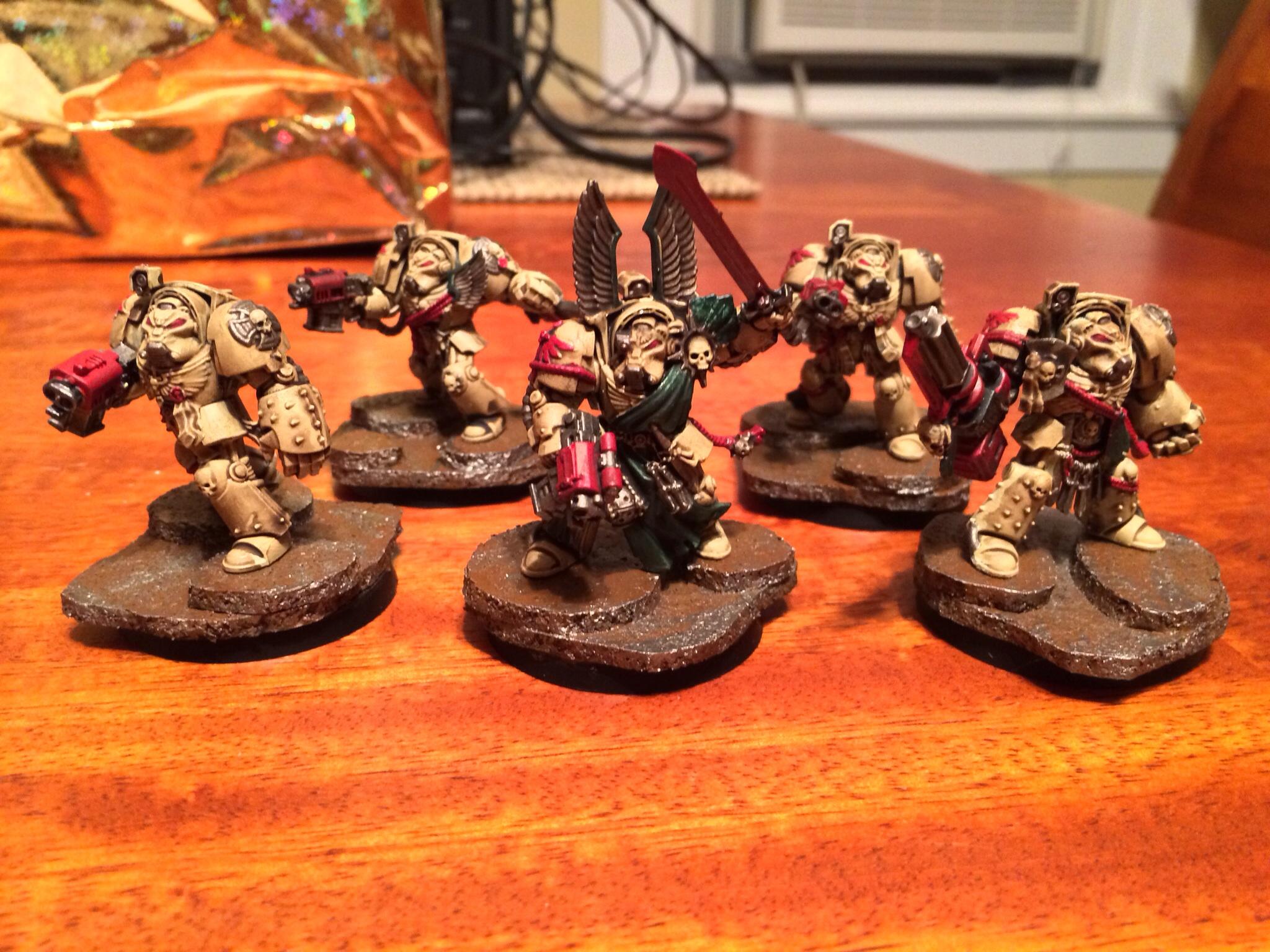 Dark Angels, Space Marines, Terminator Armor