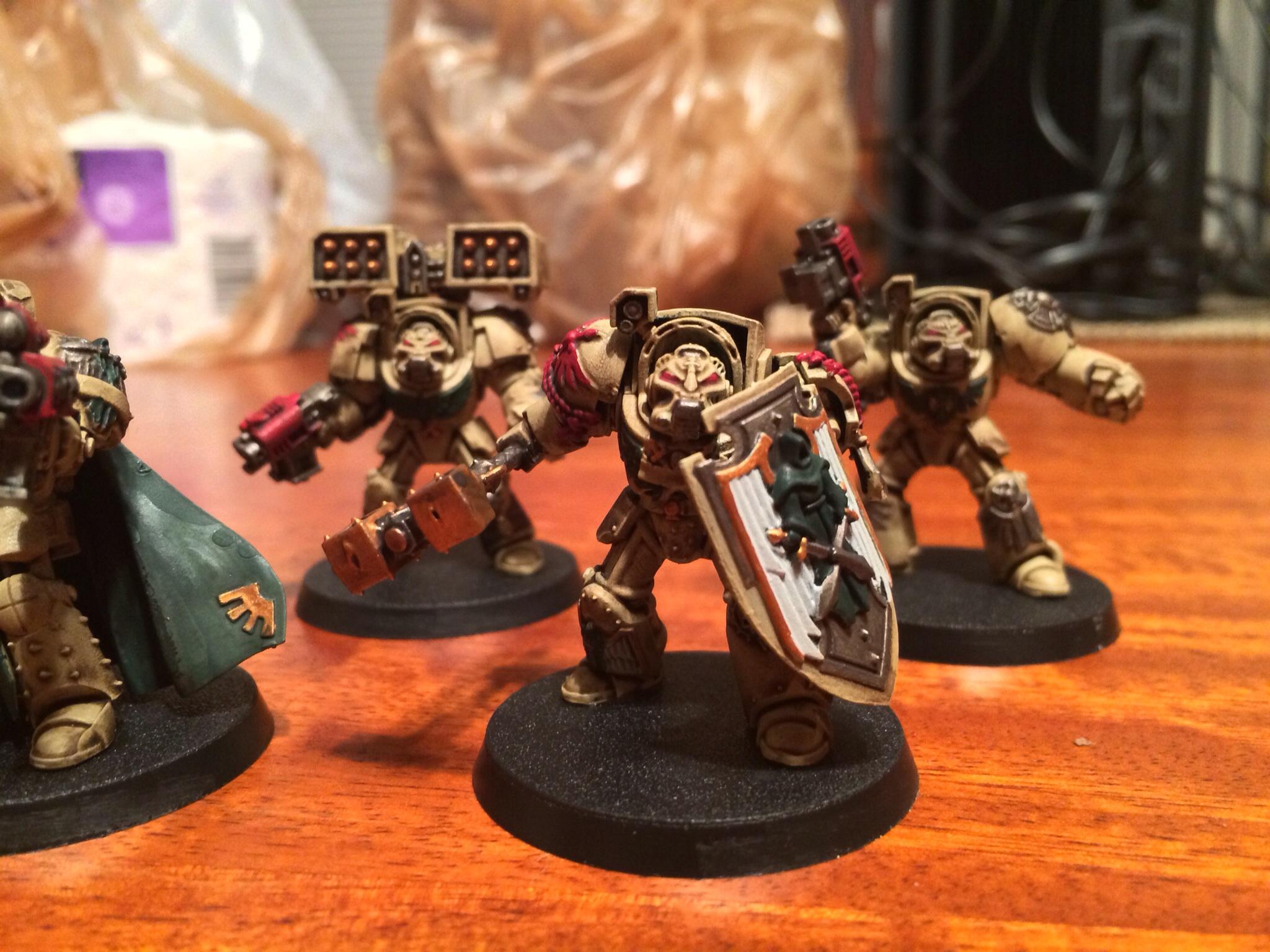 Dark Angels, Space Marines, Terminator Armor