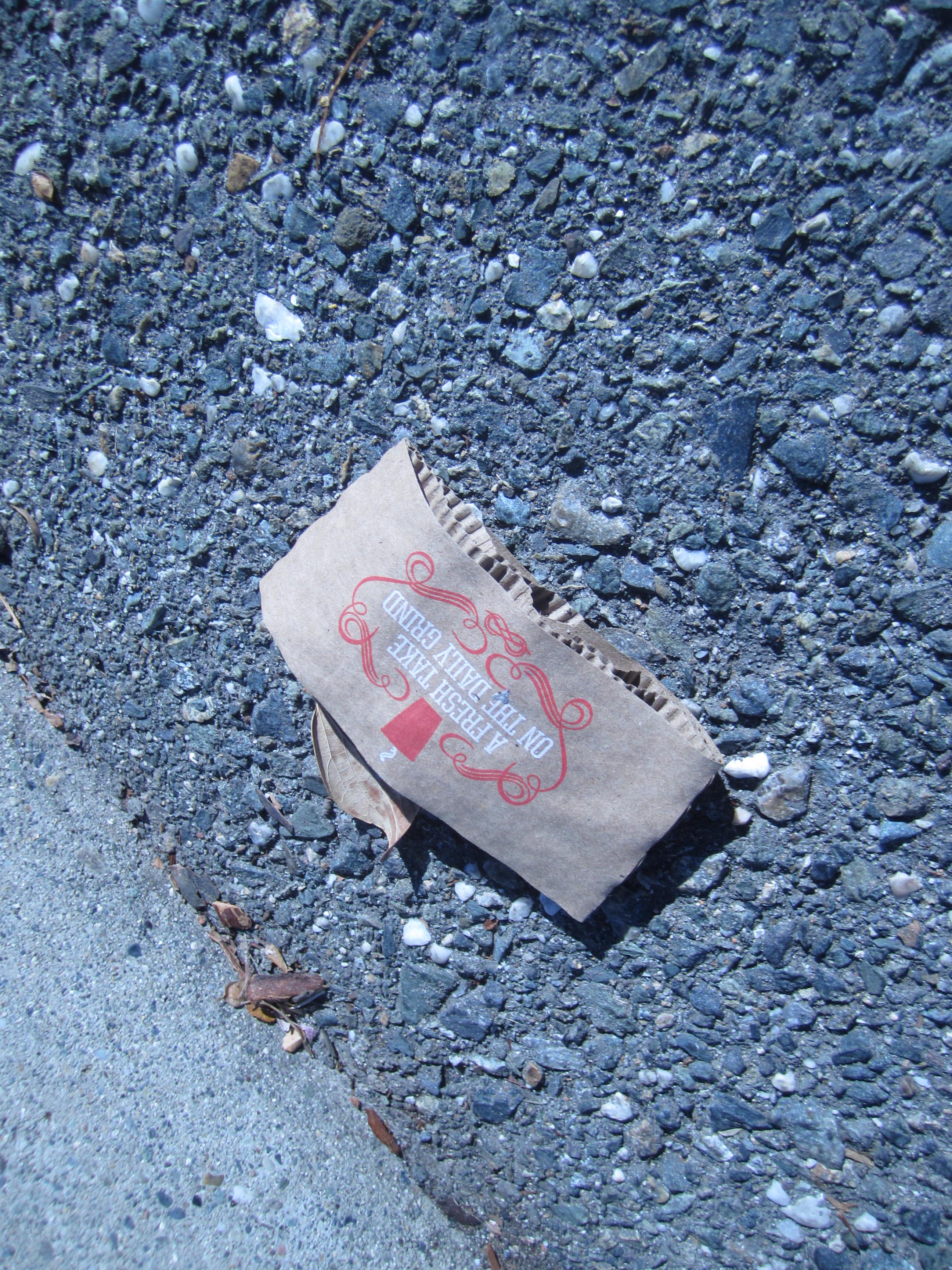 coffee cup jacket spotted perfect for corrogated roofing 