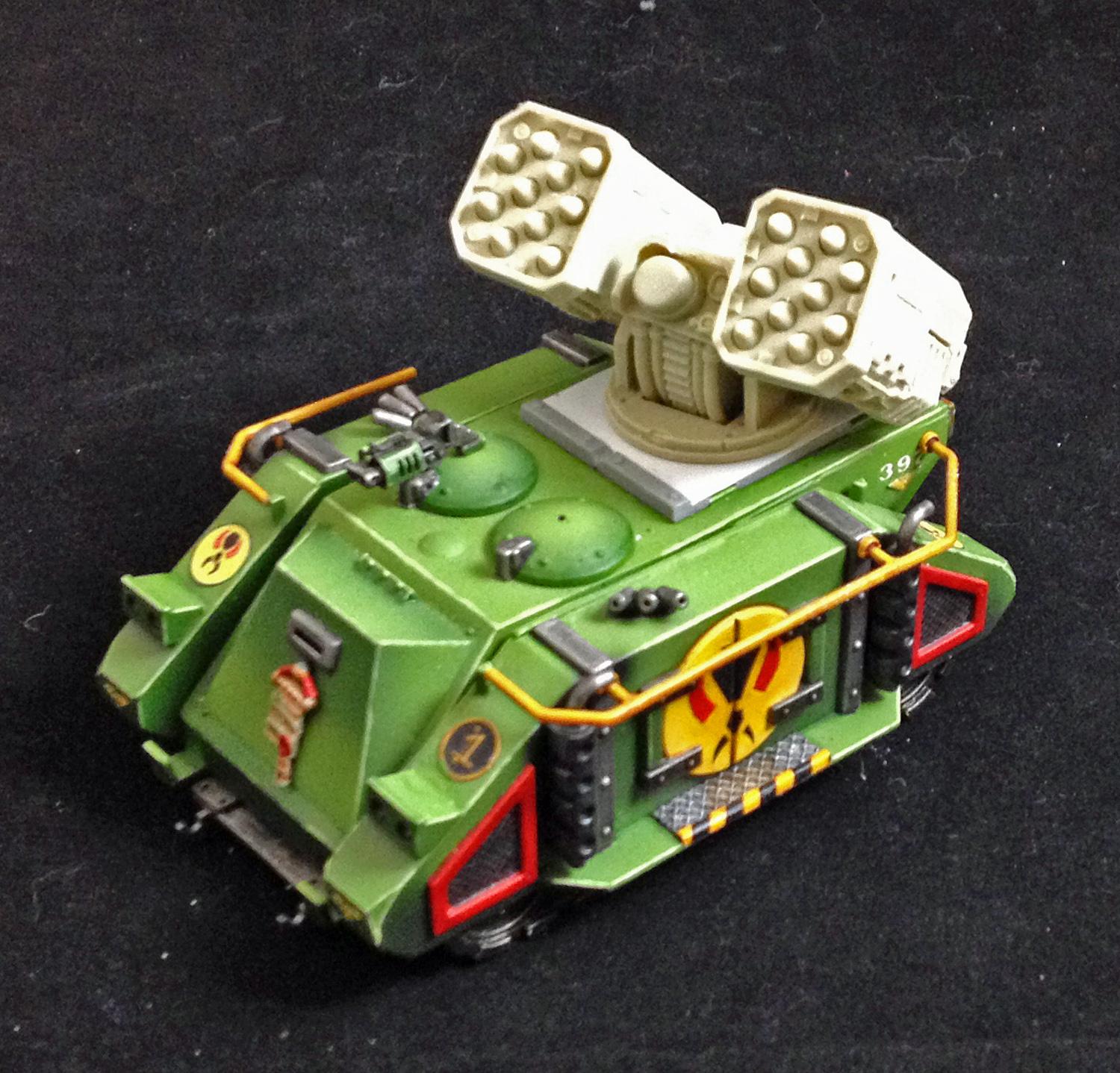 Conversion, Mantis Warriors, Space Marines, Warhammer 40,000, Whirlwind, Work In Progress