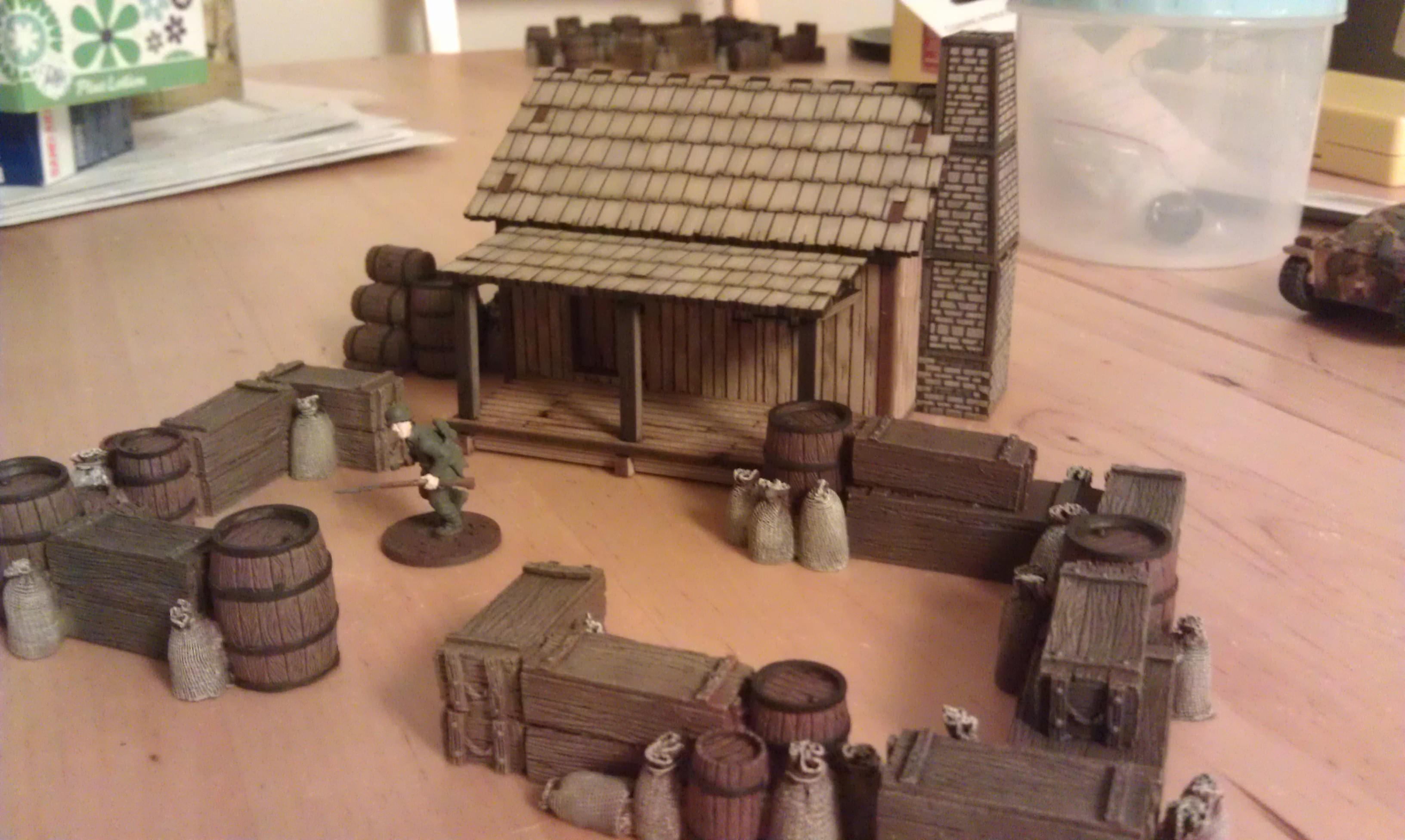 4ground, Mdf, Pre-painted, Prepainted, Terrain