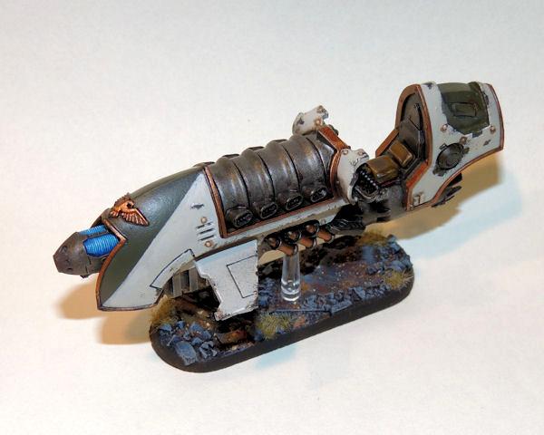 Sky Hunter Jet Bike